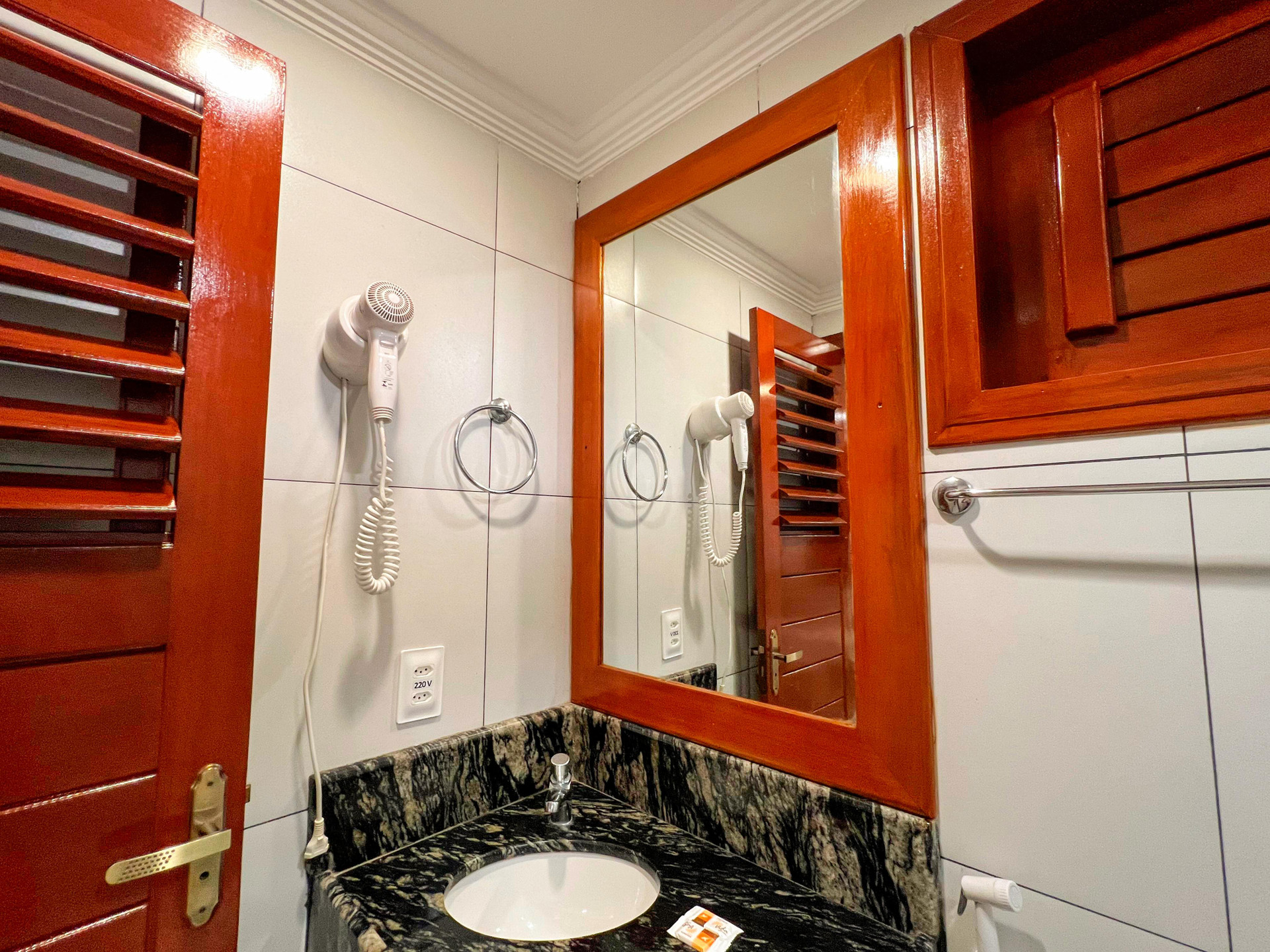 Baño Mini Hotel Dunas
