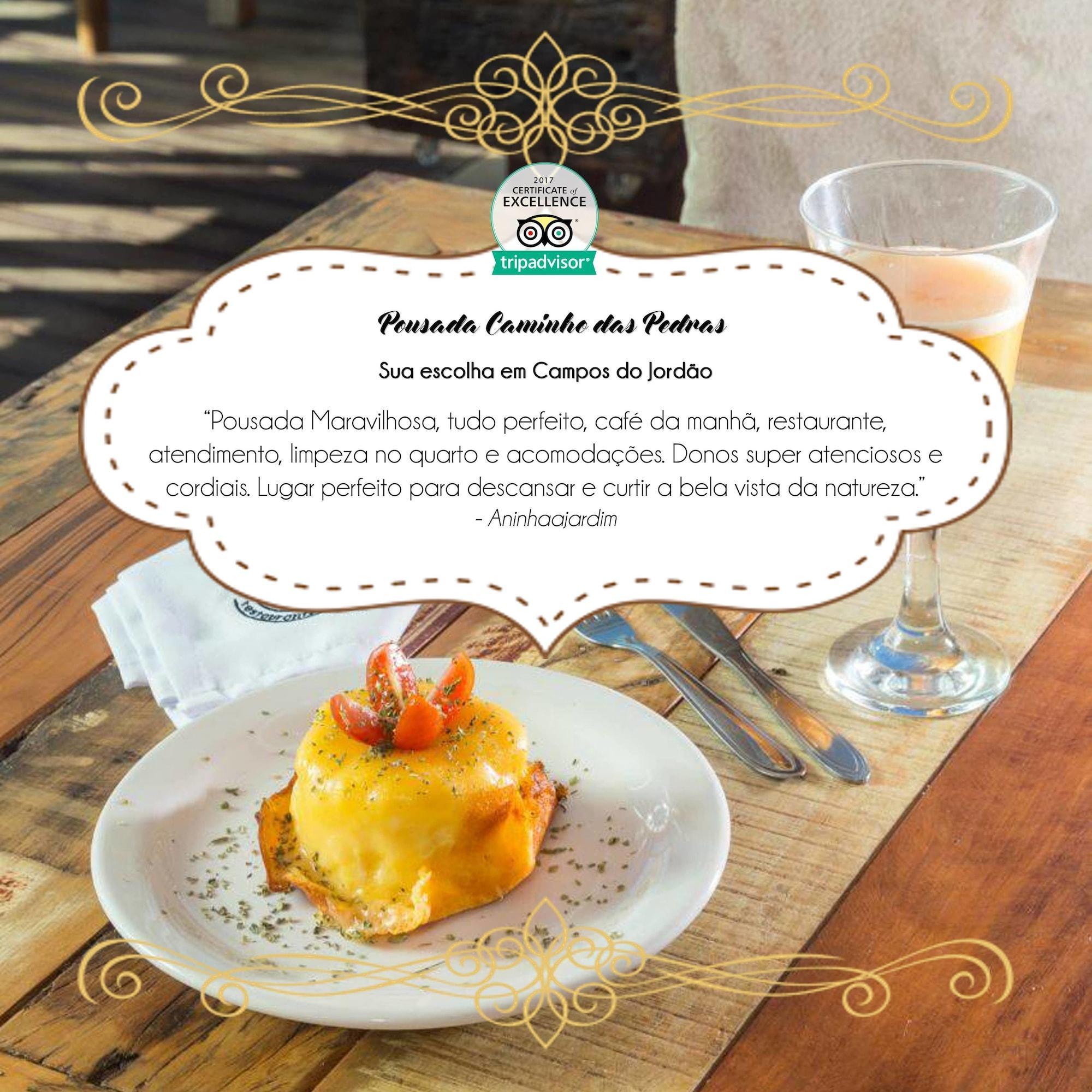 Restaurant CAMINHO DAS PEDRAS POUSADA DE CHARME