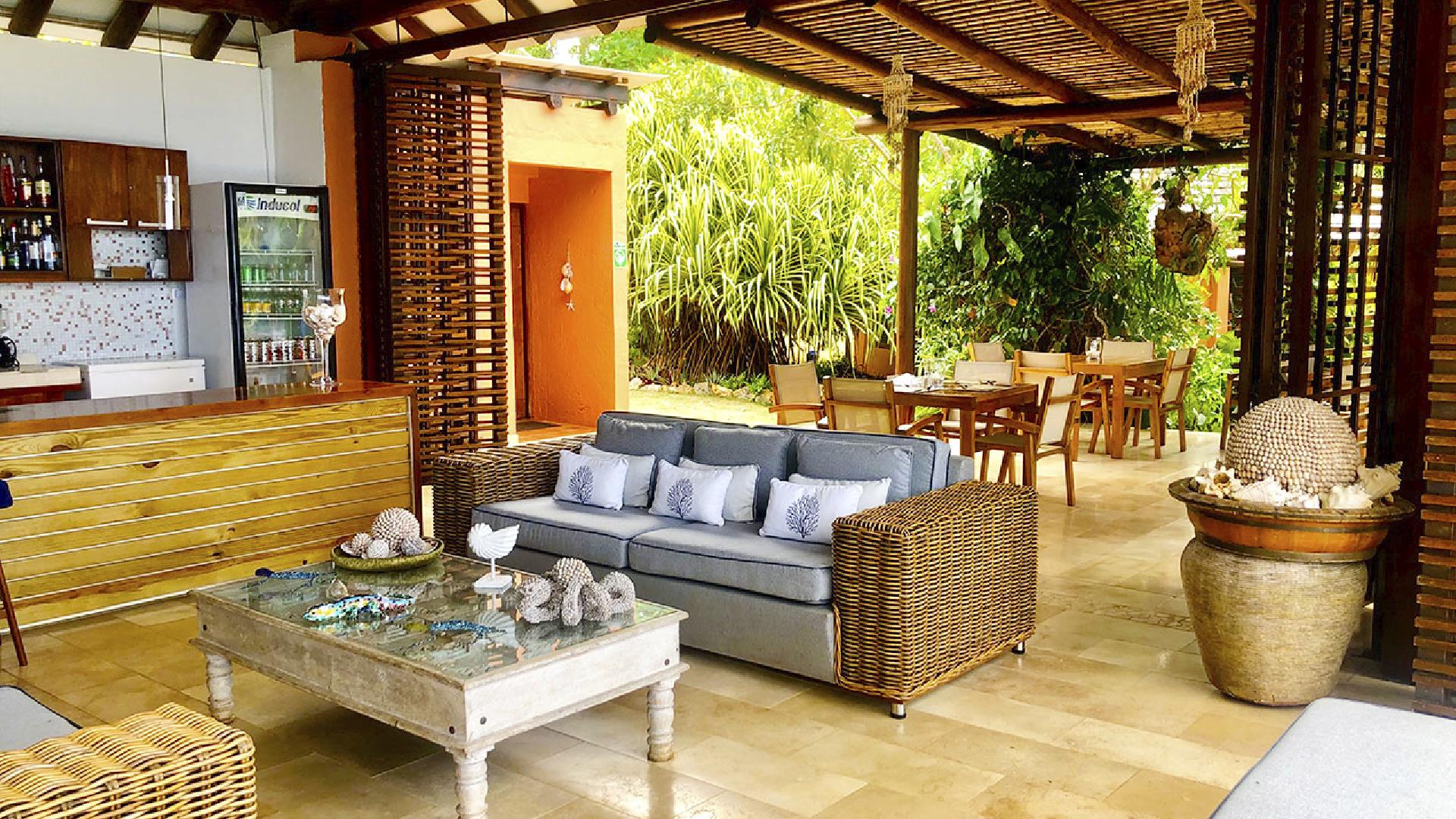 Vista Lobby On Vacation Acantilado de la tierra