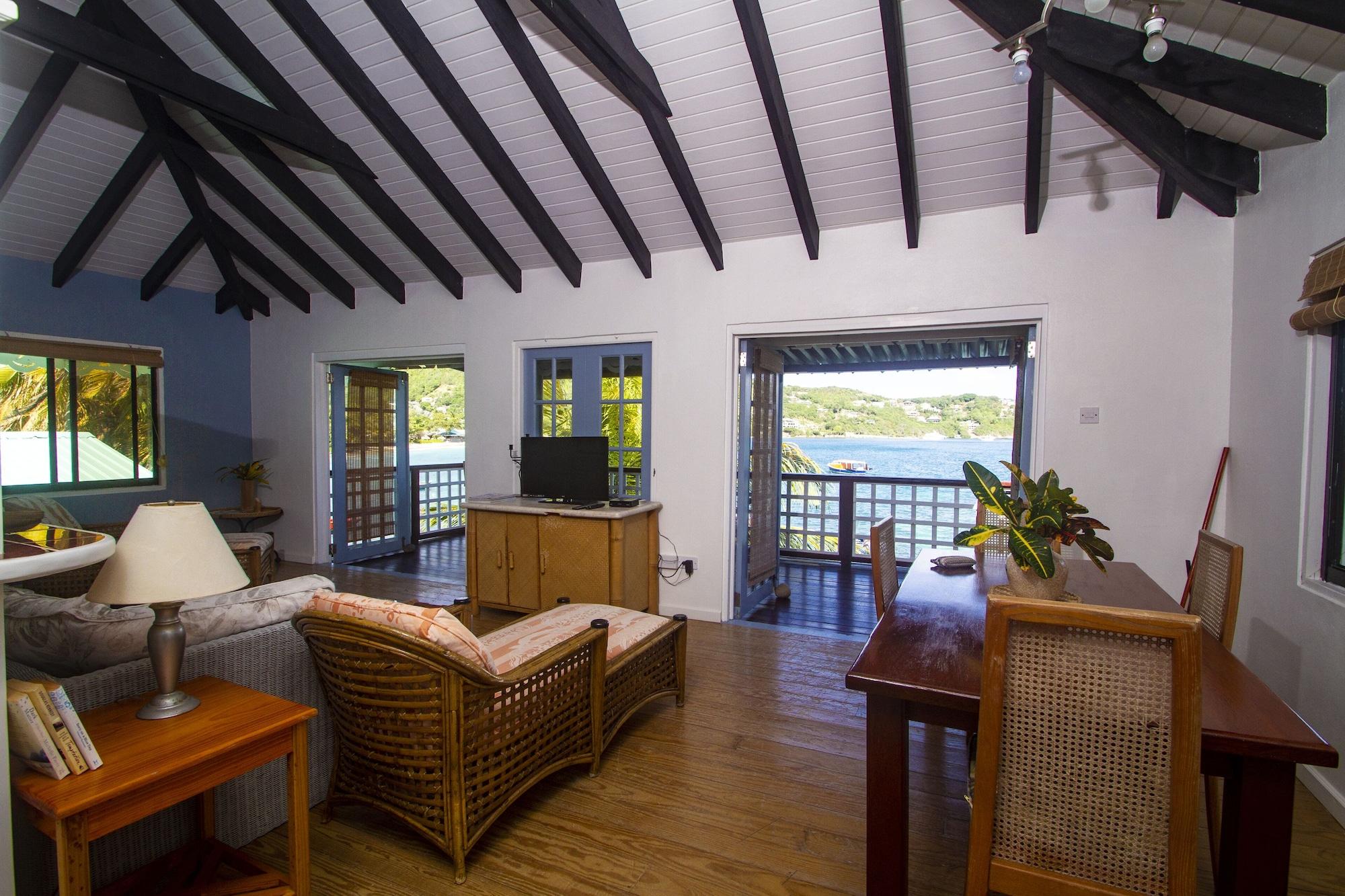 Vista Lobby Bequia Beachfront Villa Hotel