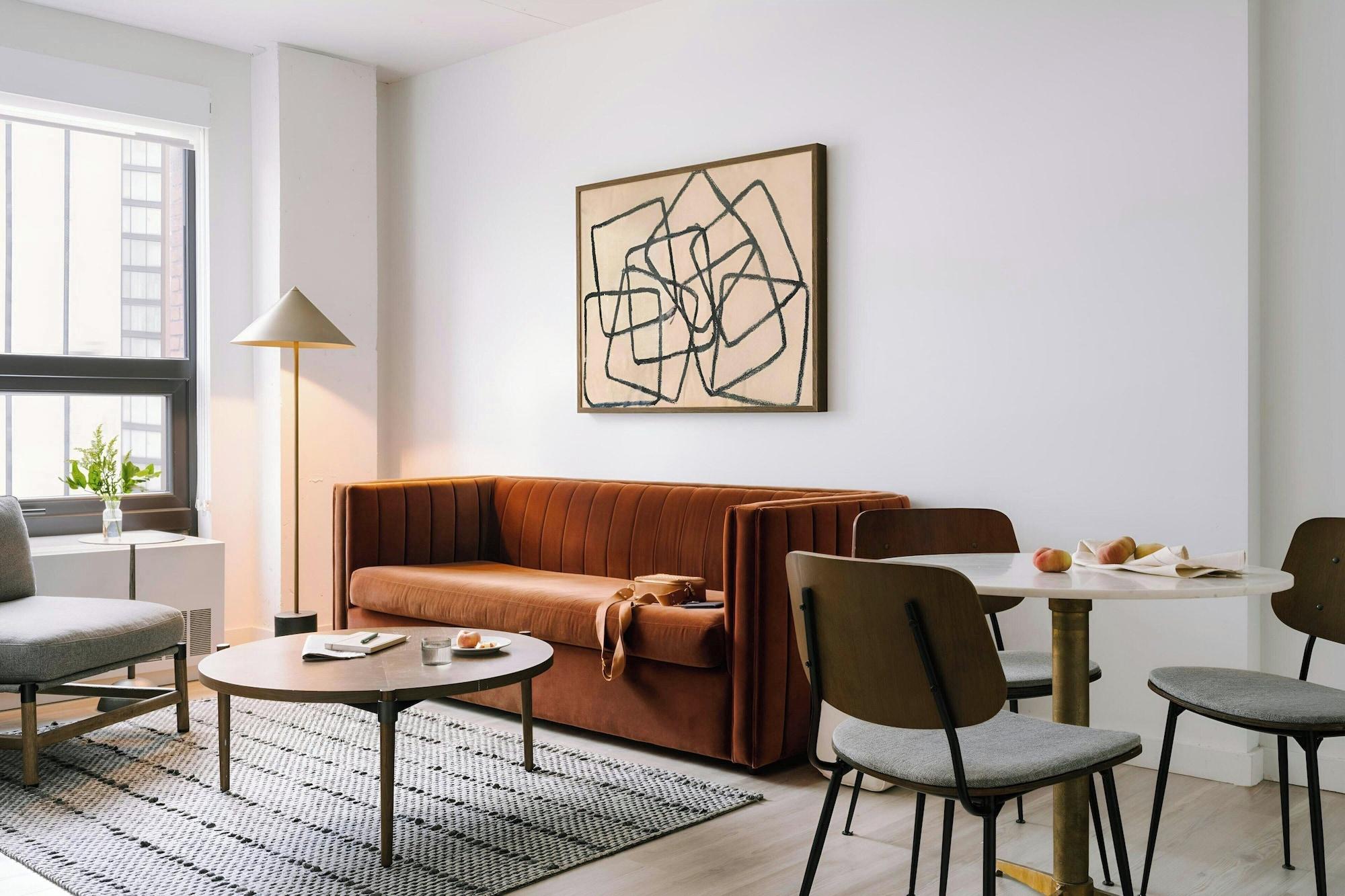 Equipamiento de Habitación Sonder by Marriott Bonvoy Court Square Apartments Long Island City