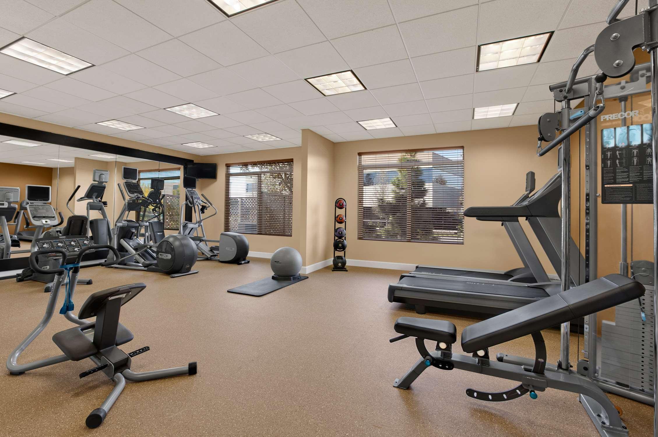 Instalaciones Recreativas Hilton Garden Inn San Francisco Arpt North