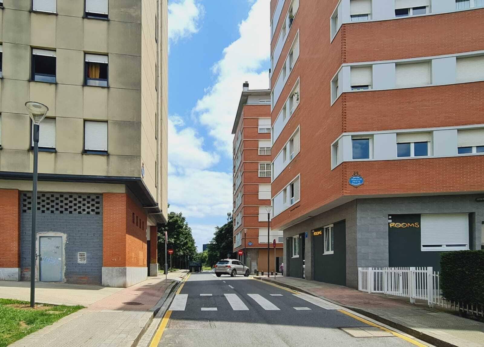 Vista Exterior Bilbao ROOMS Lidon