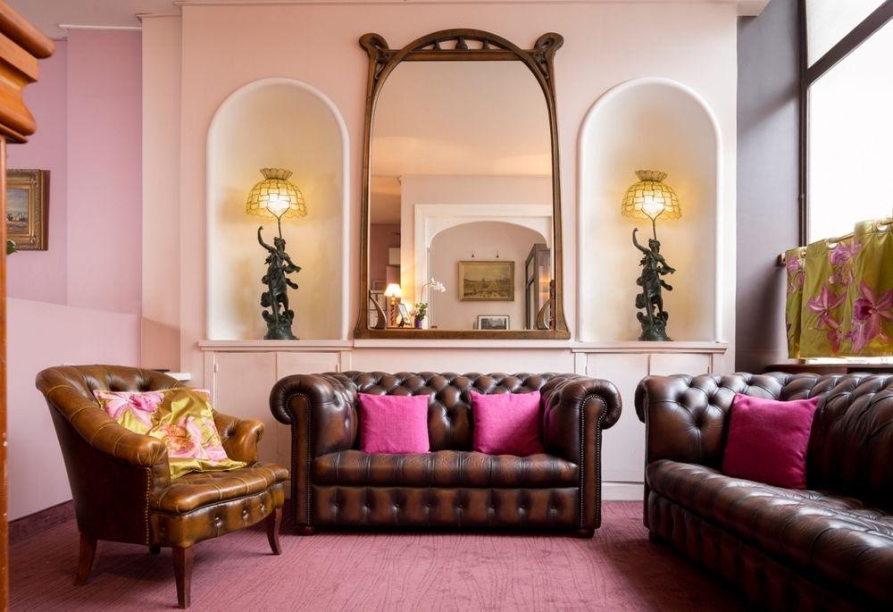 Vista Lobby Hotel Victoria Chatelet