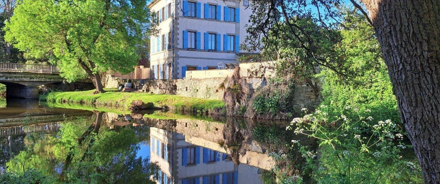 Vista Exterior La Vernassonne