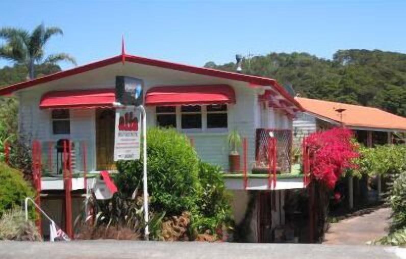 Vista Exterior Alfa Boutique Motel