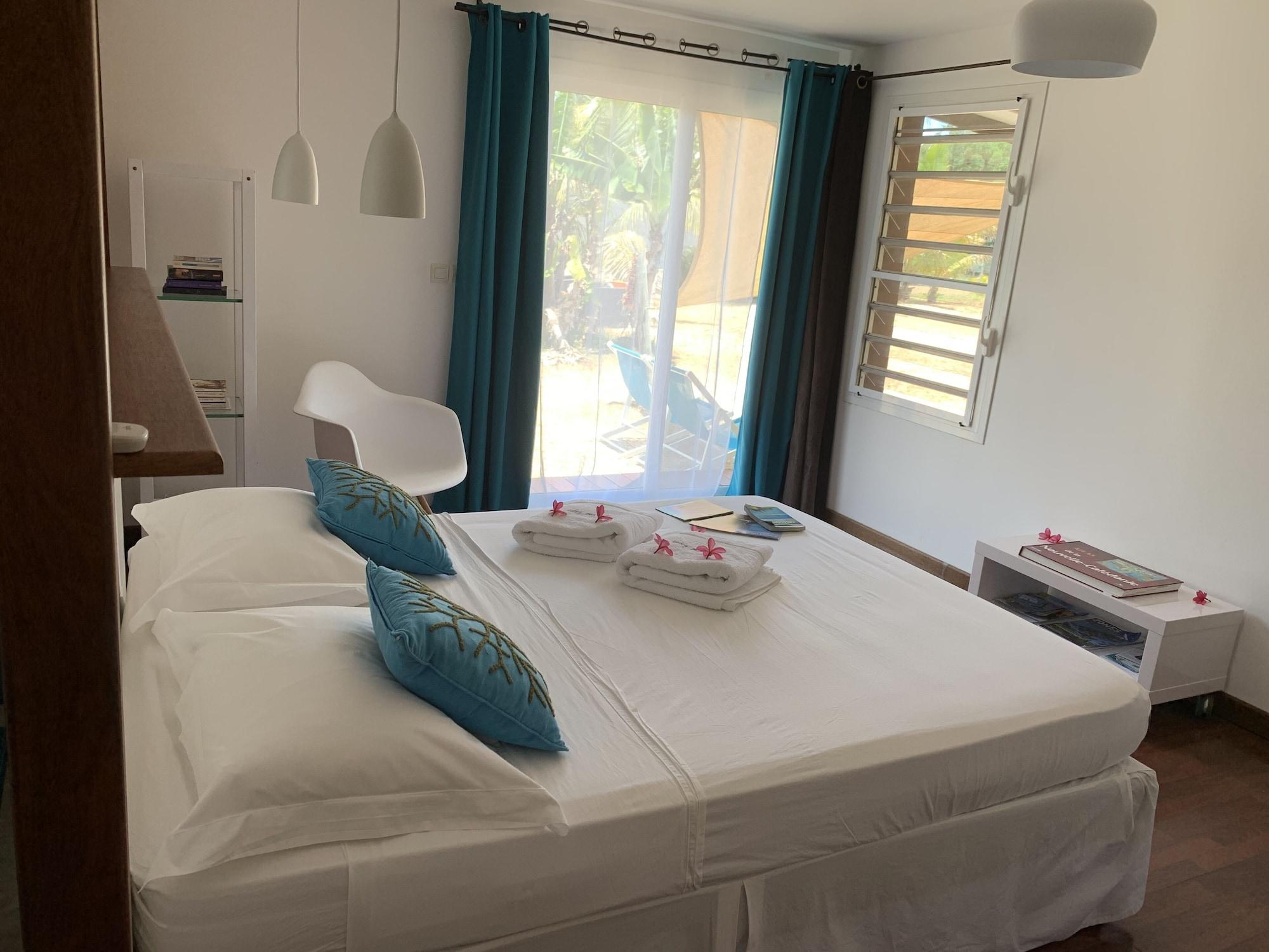 Habitación Poé Côté Lagon Beach Bungalows
