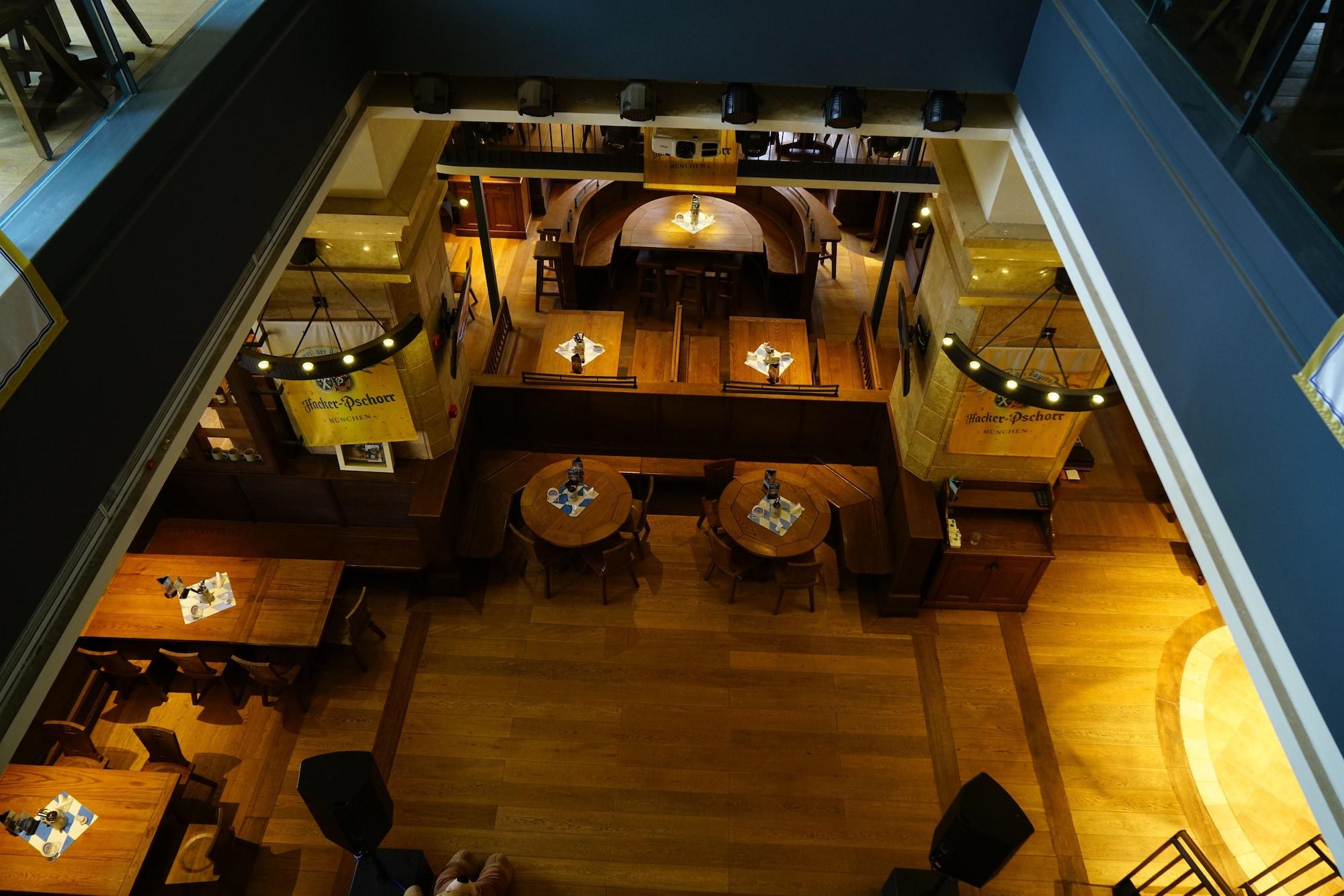 Bar/Salón The Fairway Place, Xi'an - Marriott Executive Apartments