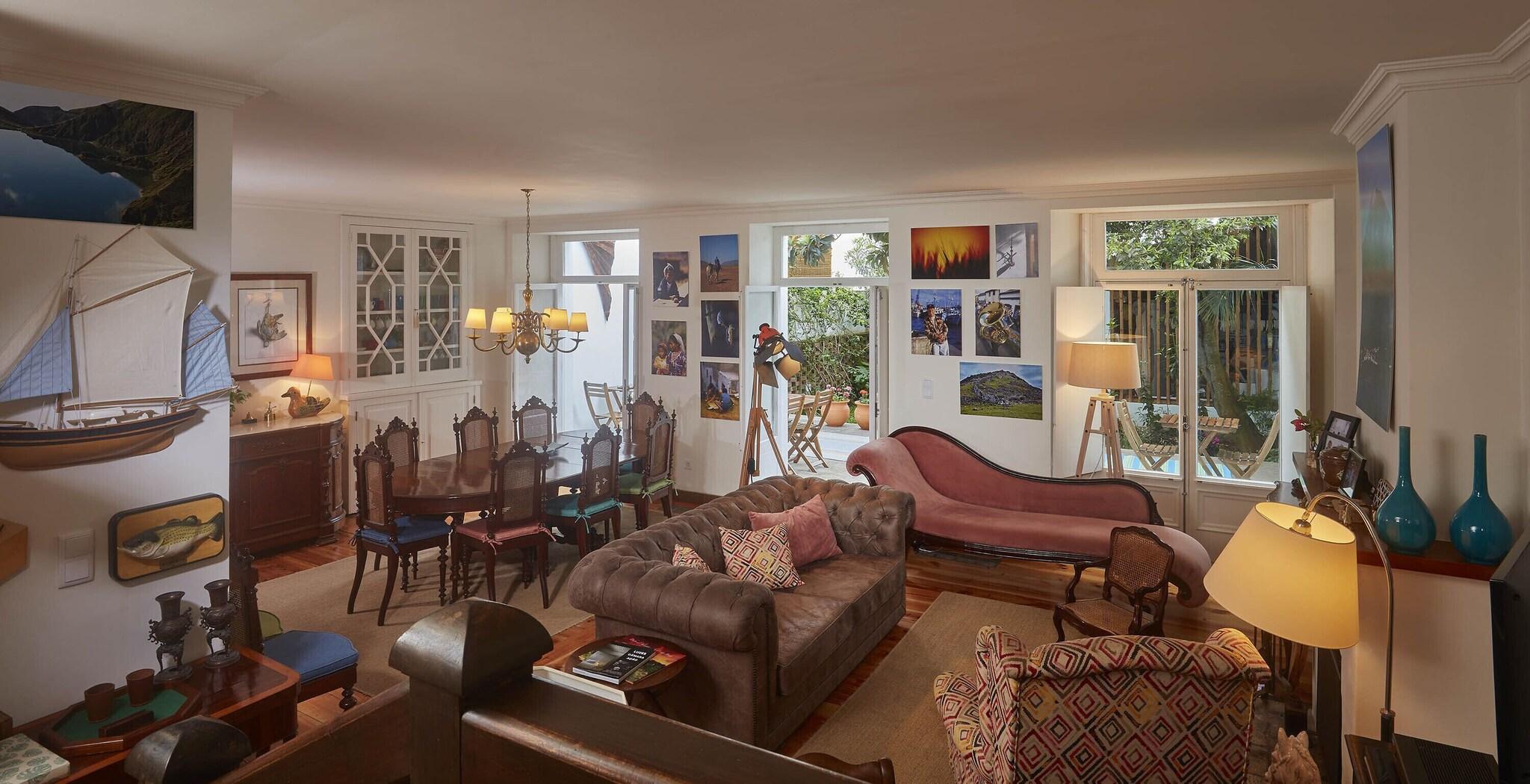 Vista Lobby Casa da Cidade