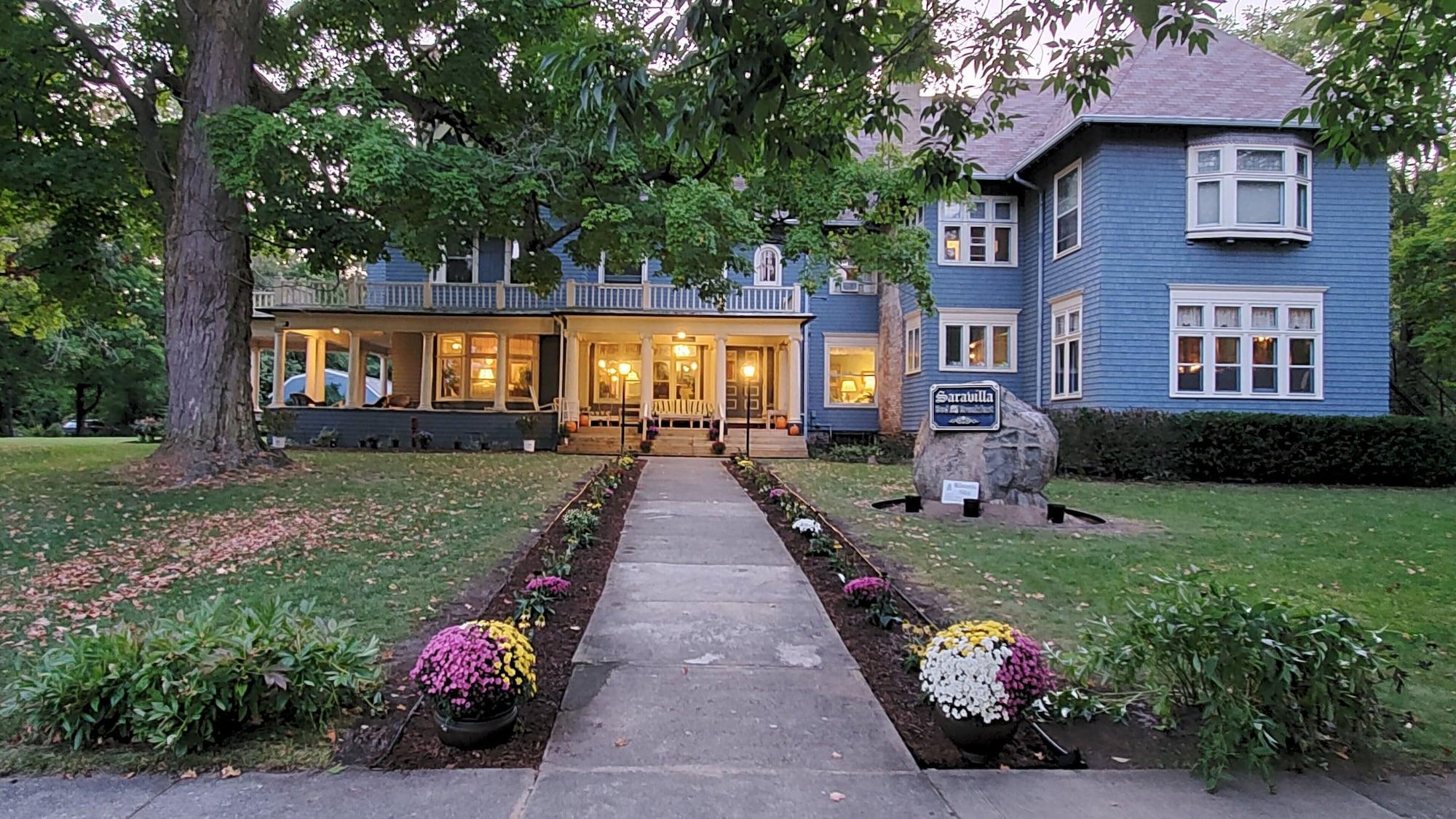 Vista Exterior Saravilla Bed and Breakfast