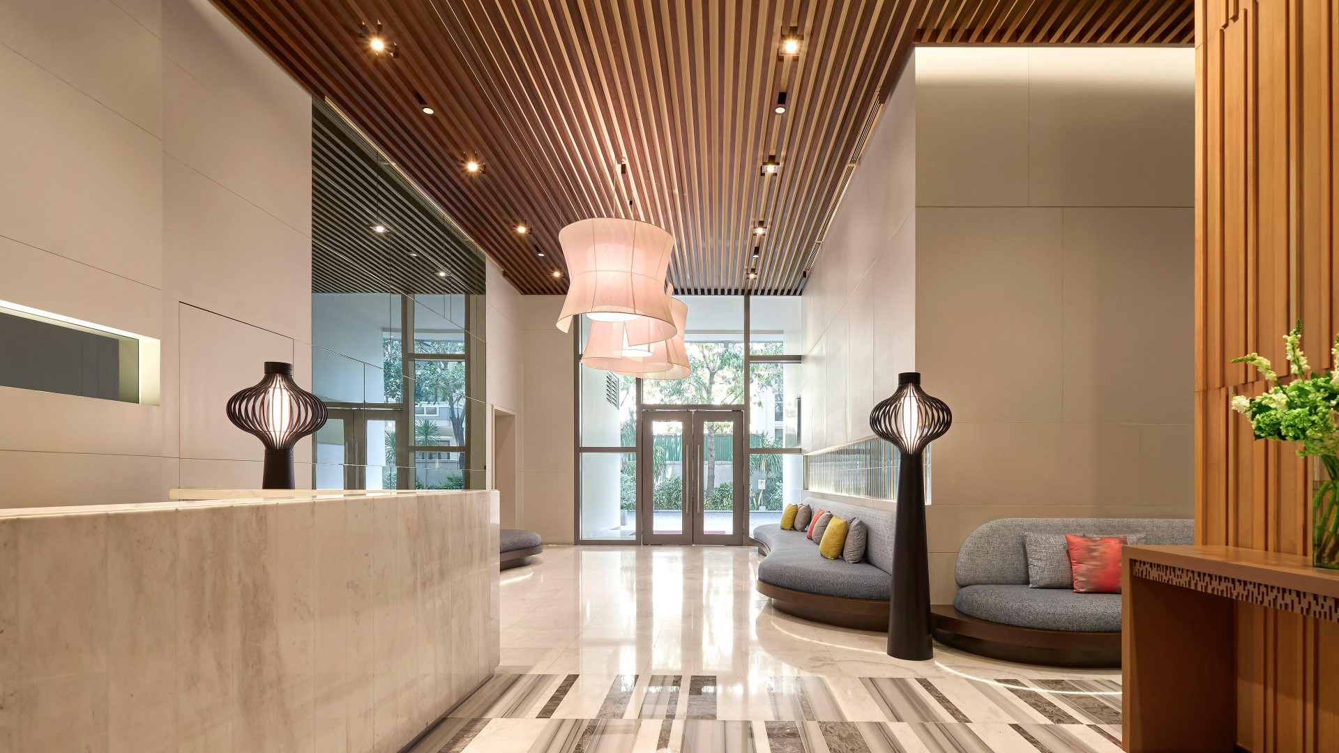 Vista Exterior InterContinental Residences Nha Trang by IHG