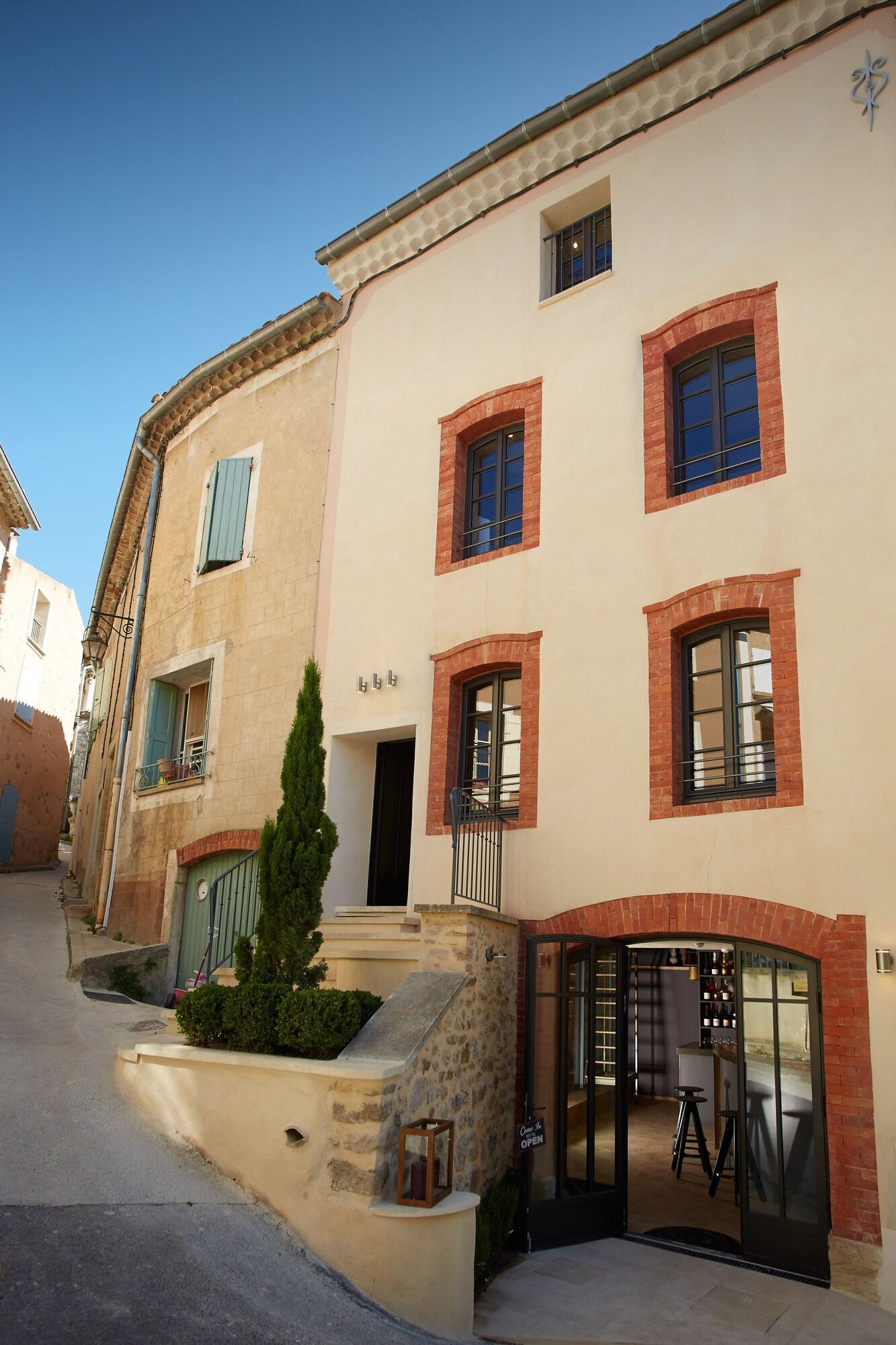 Vista Exterior Les Chambres de l'Oustalet