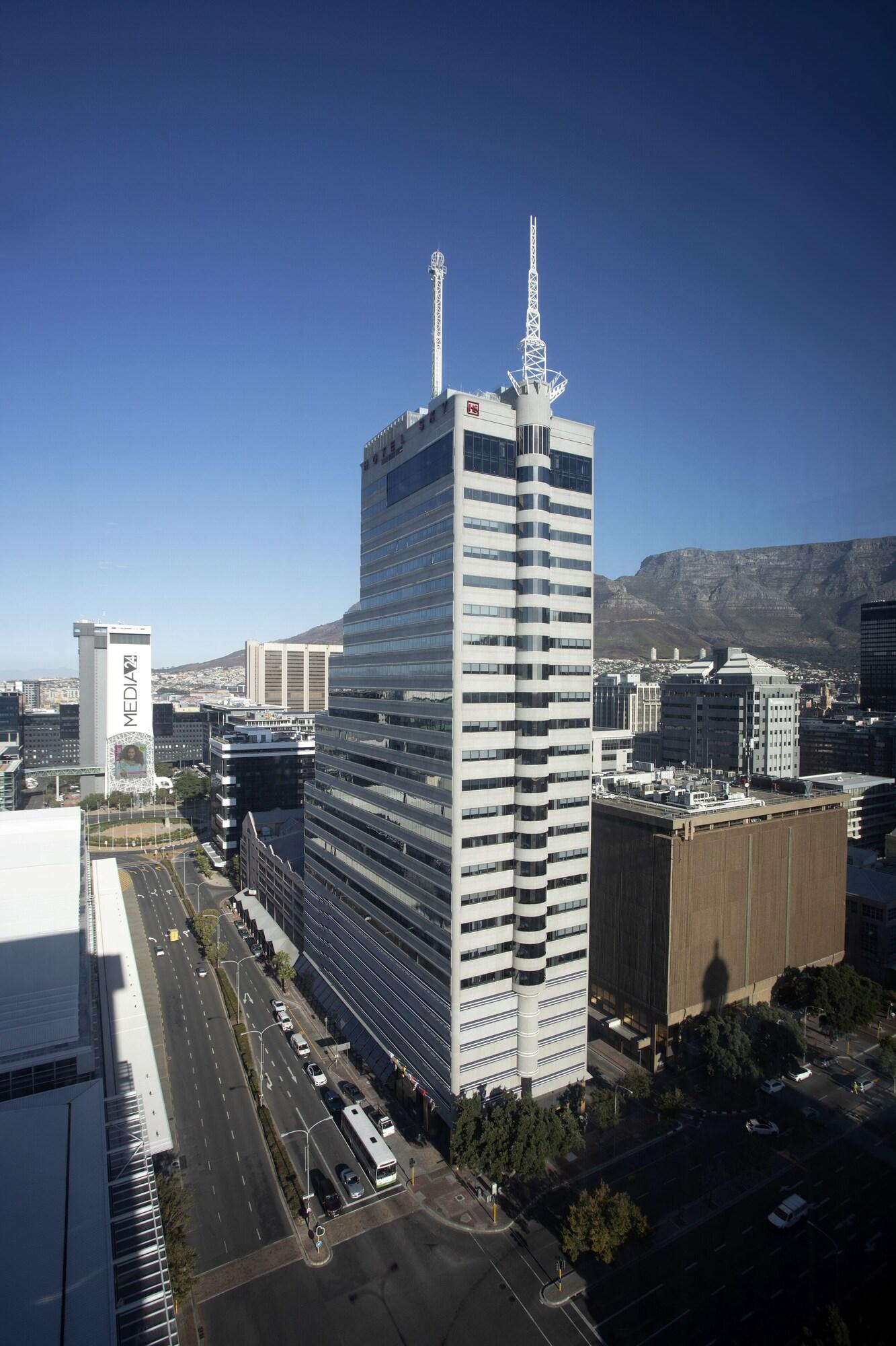 Vista Exterior Hotel Sky Cape Town