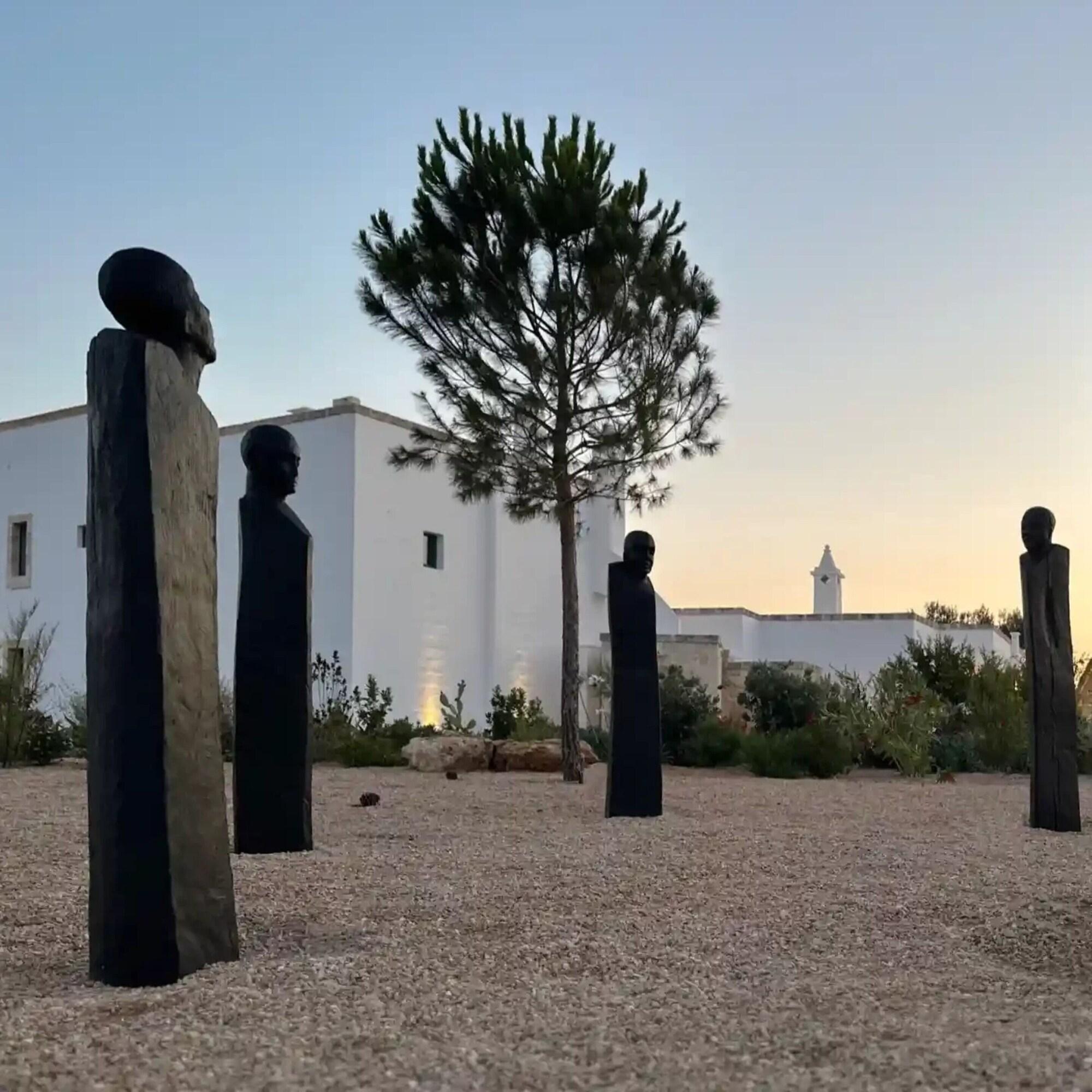 Vista Exterior Bambarone La Masseria