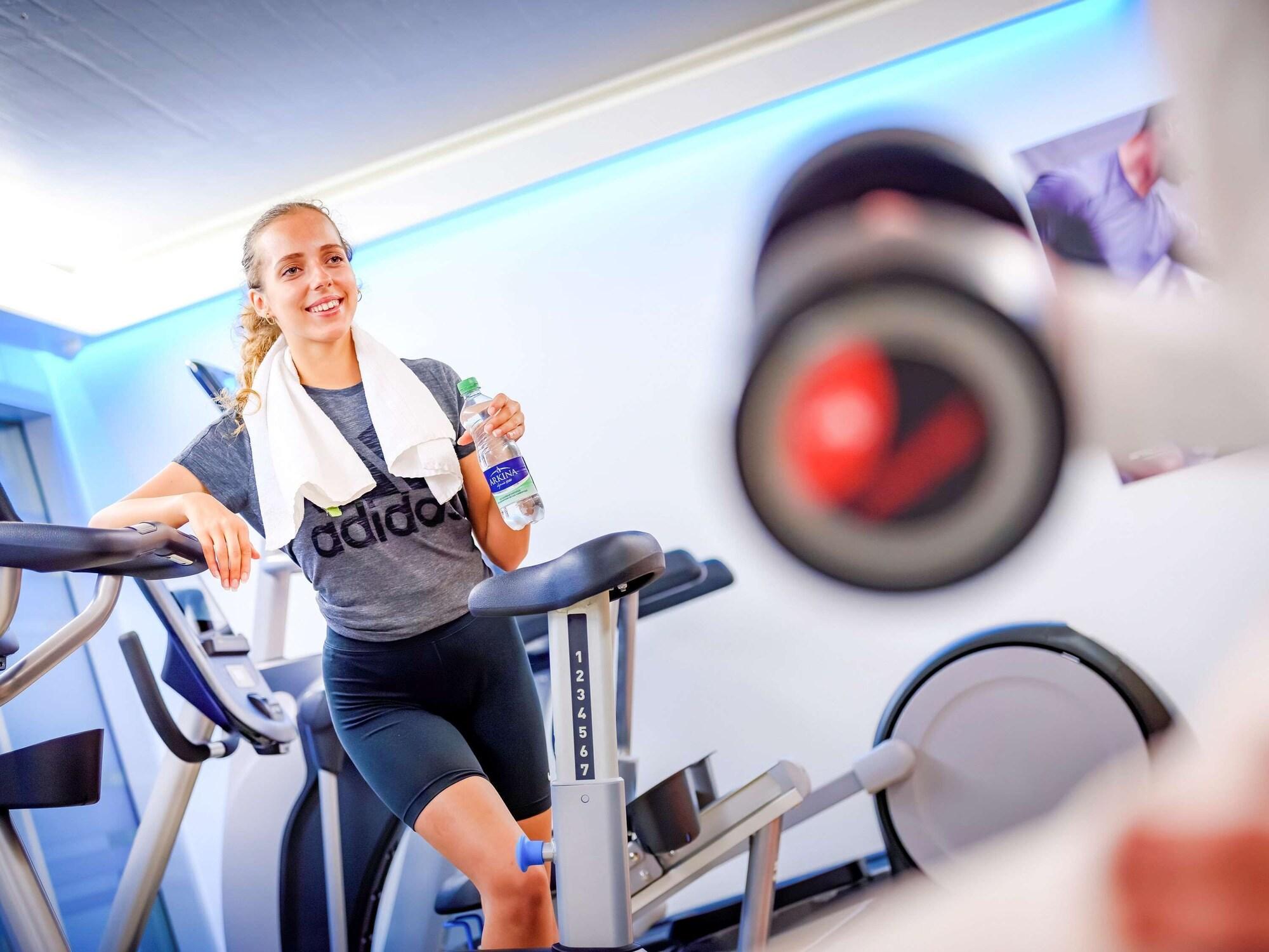Gimnasio ibis Styles Pertuis Luberon