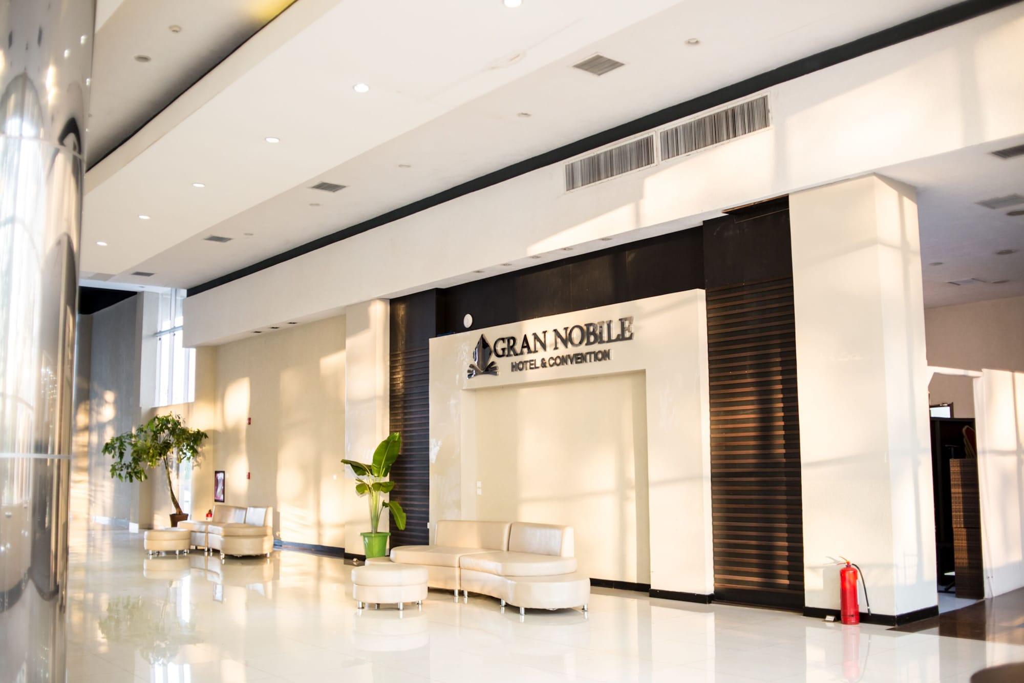 Vista Lobby Nobile Hotel Convention Ciudad Del Este