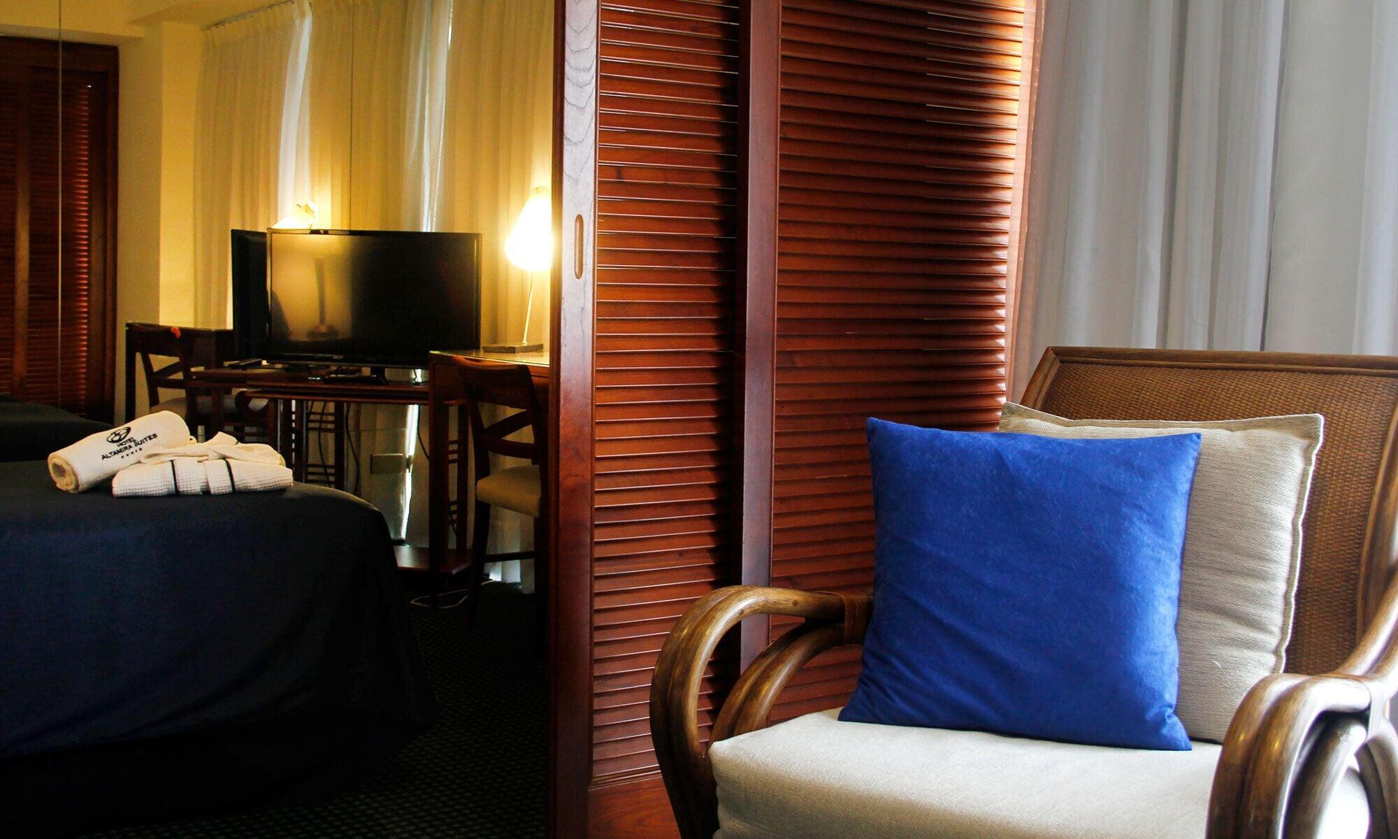 Habitación Hotel Altamira Suites