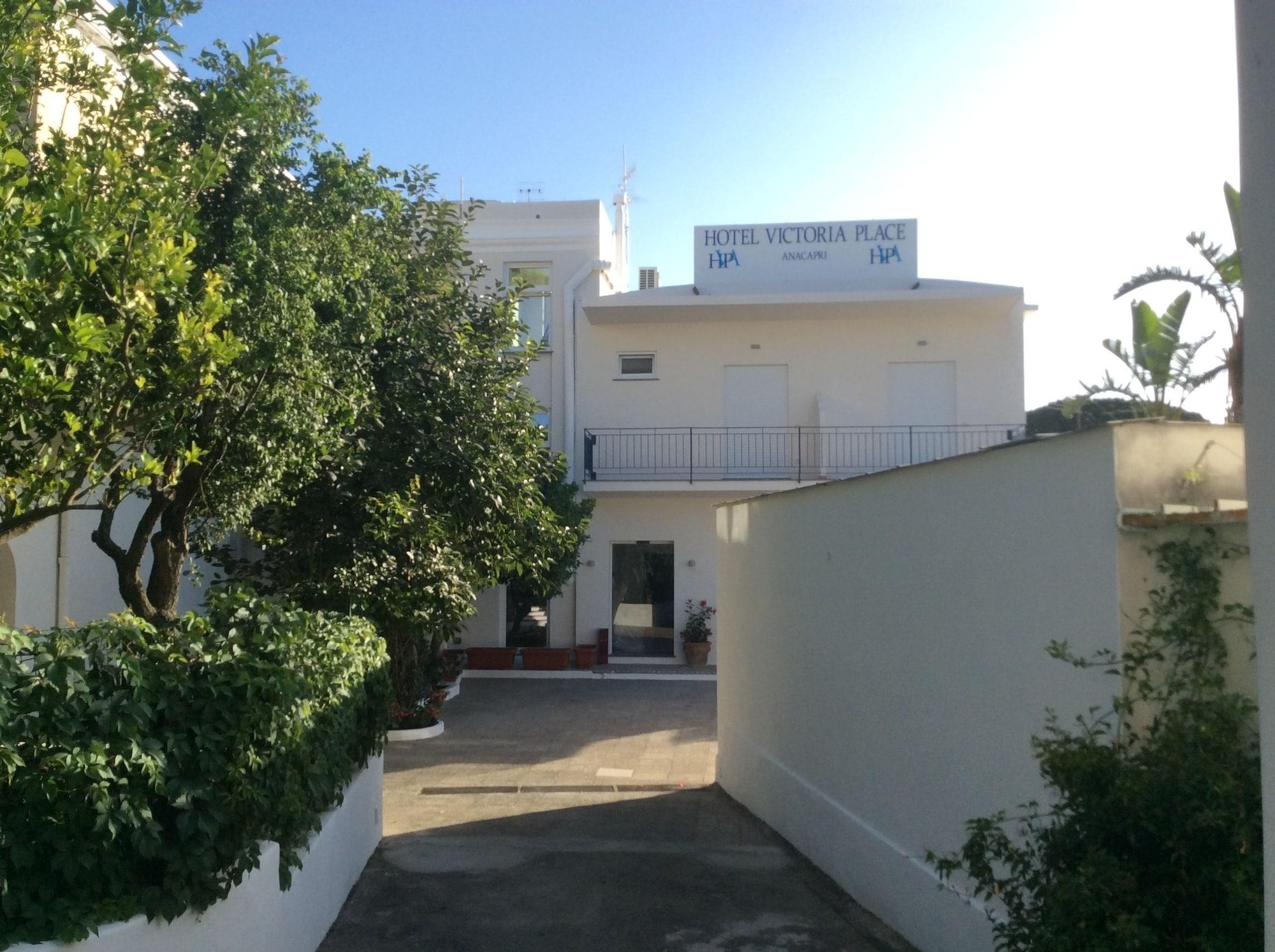 Vista Exterior Hotel Victoria Place