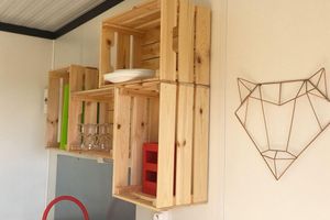 Alquiler Vacacional - Chalet Le Coquet, cozy n'est surrounded by greenery - Naturist area