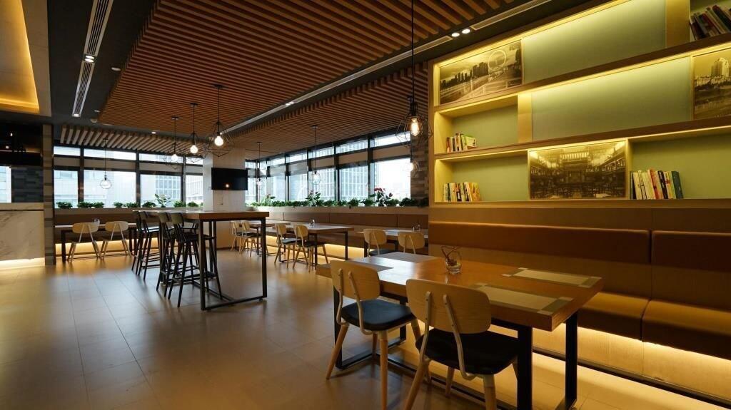 Restaurant Atour Hotel 2nd Ave Development Zone Tianjin