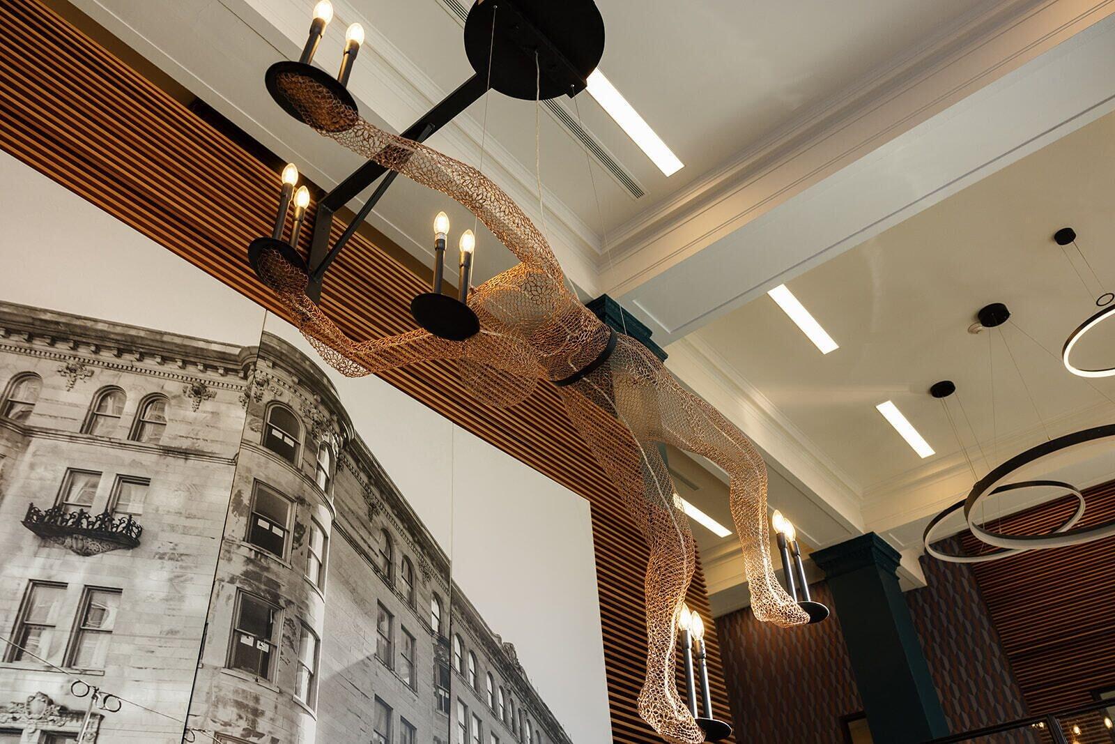 Vista Lobby voco Hotel Napoleon Memphis by IHG
