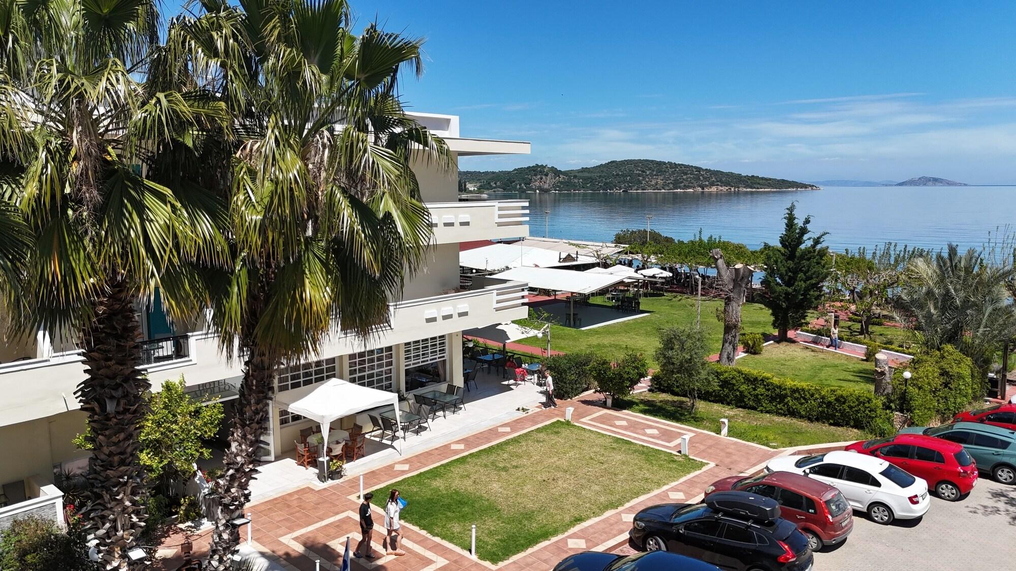 Vista Exterior Apollon Hotel
