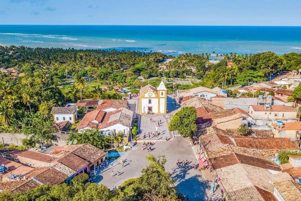 Vista a la ciudad Pousada Pimenta Nativa