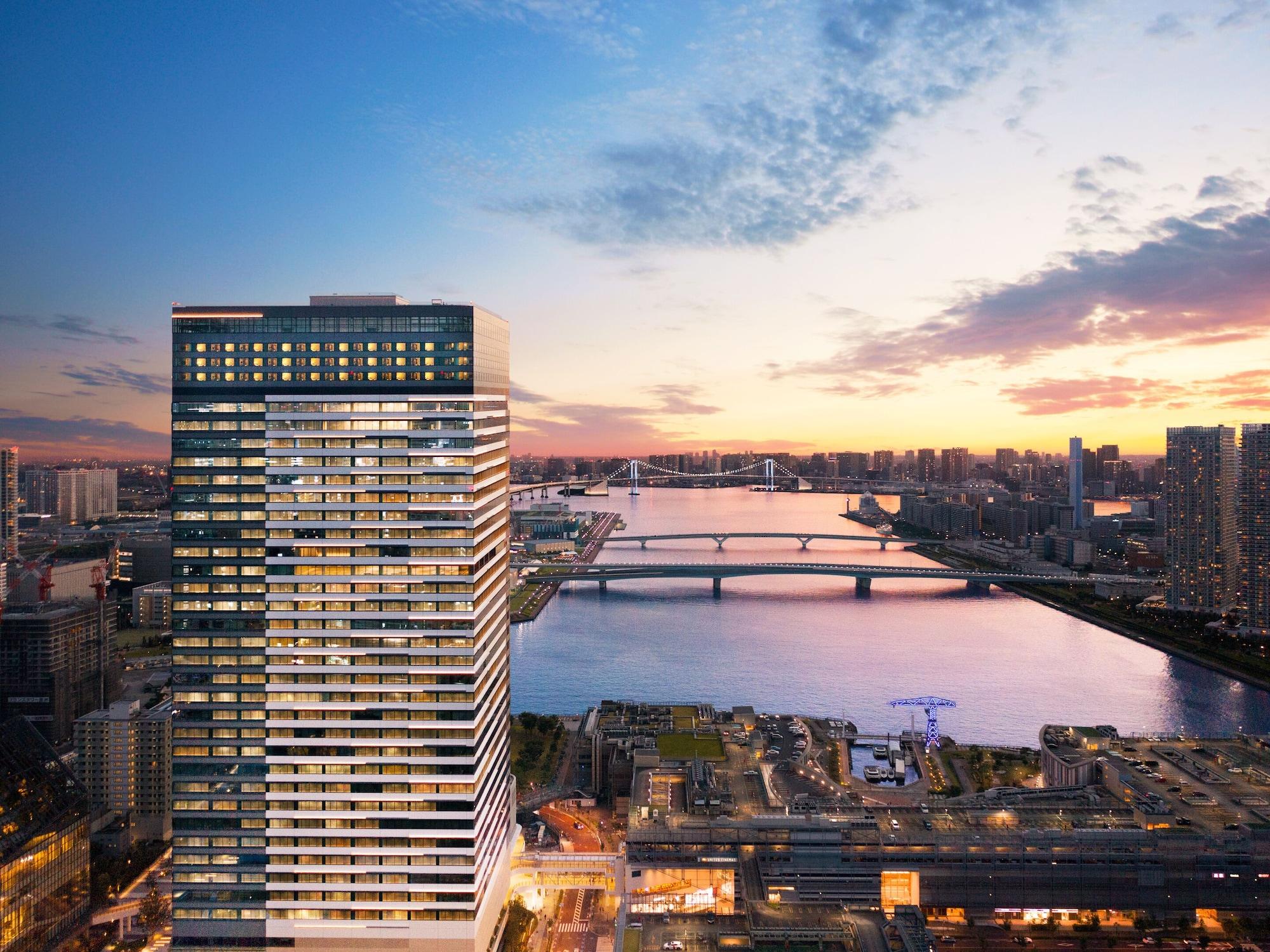 Vista Exterior Mitsui Garden Hotel Toyosu Premier Tokyo