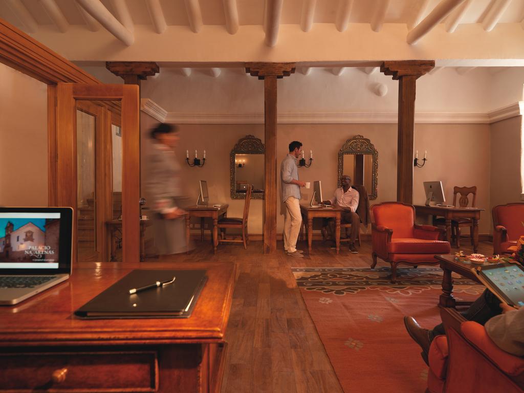 Vista Lobby Palacio Nazarenas, A Belmond Hotel, Cusco