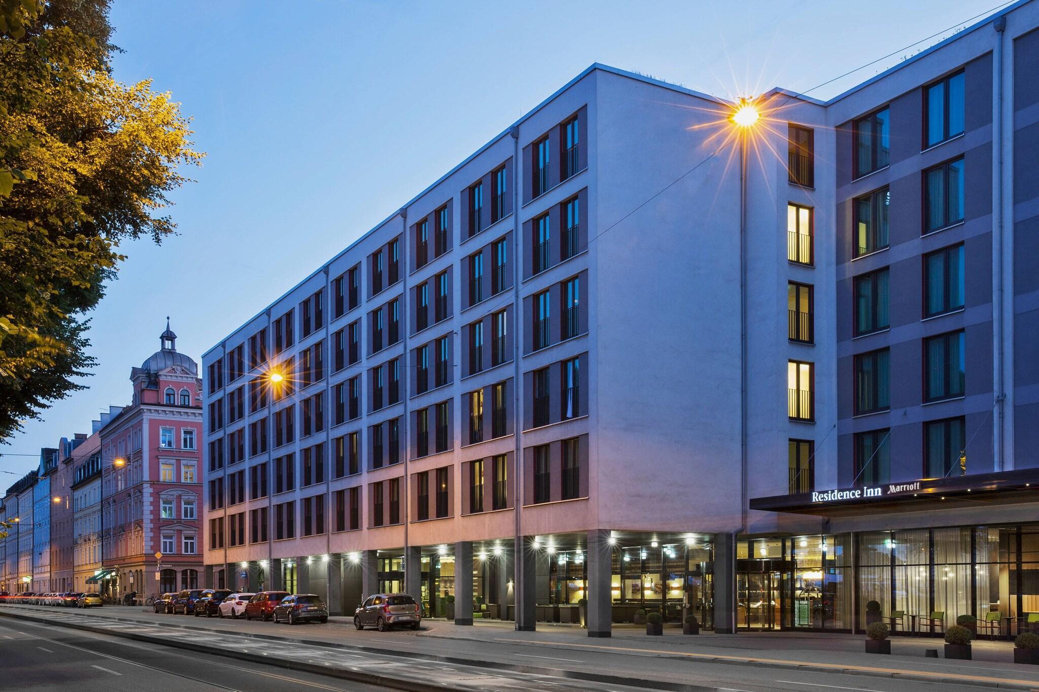 Vista Exterior Residence Inn by Marriott Munich City East