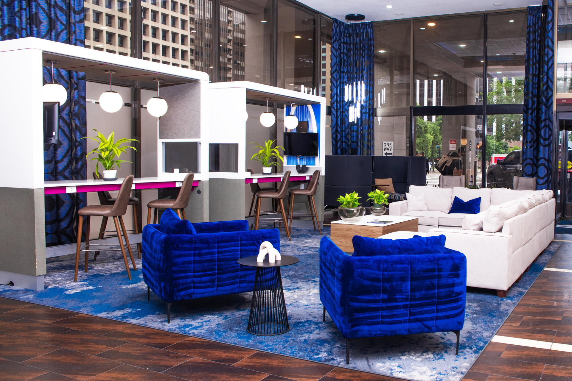 Vista Exterior Crowne Plaza Dallas Downtown by IHG