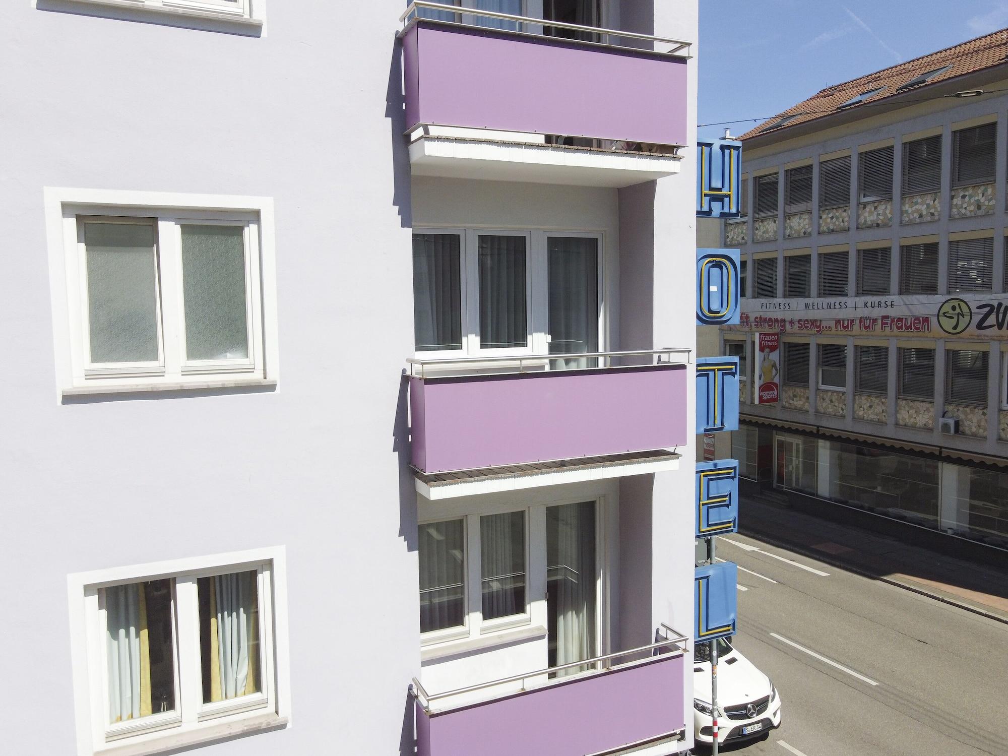 Vista Exterior Hotel Hansa