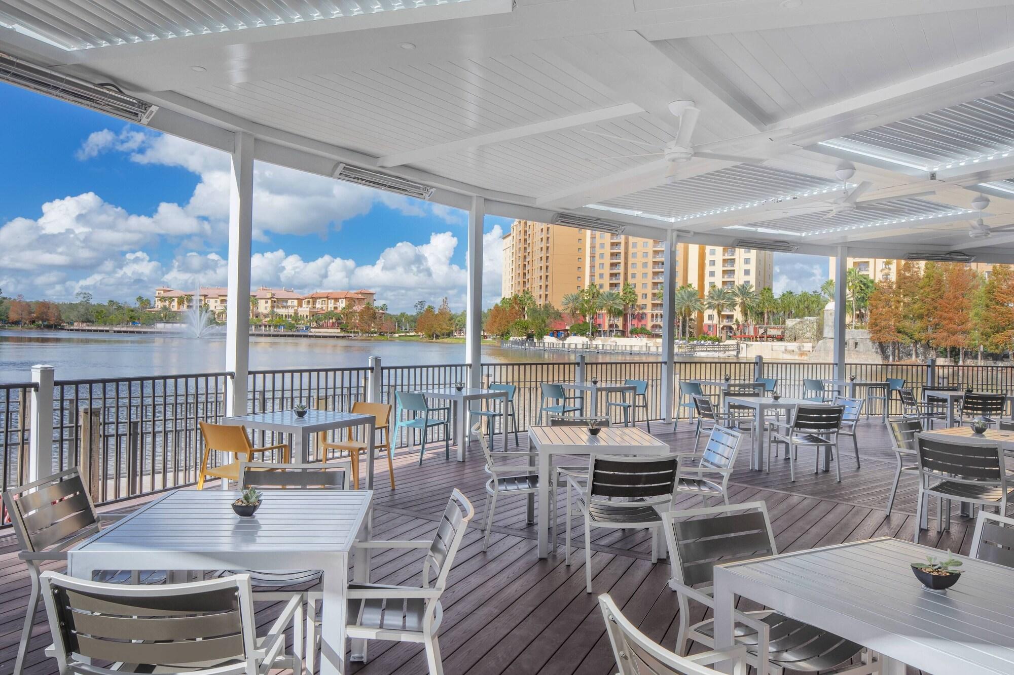Restaurant Wyndham Grand Orlando Resort Bonnet Creek
