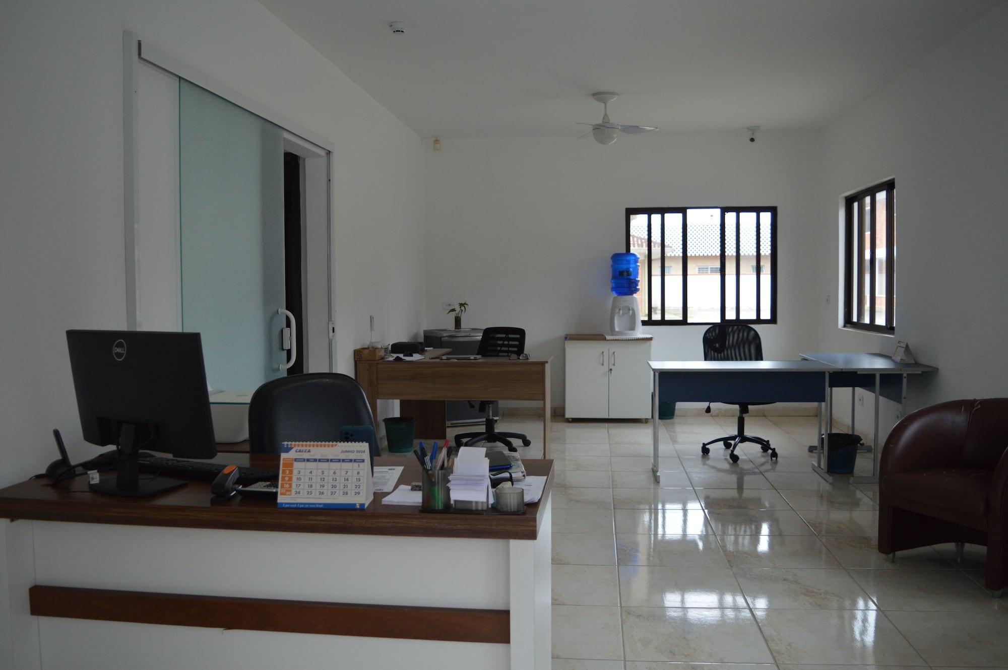 Vista Lobby Pousada Nereidas