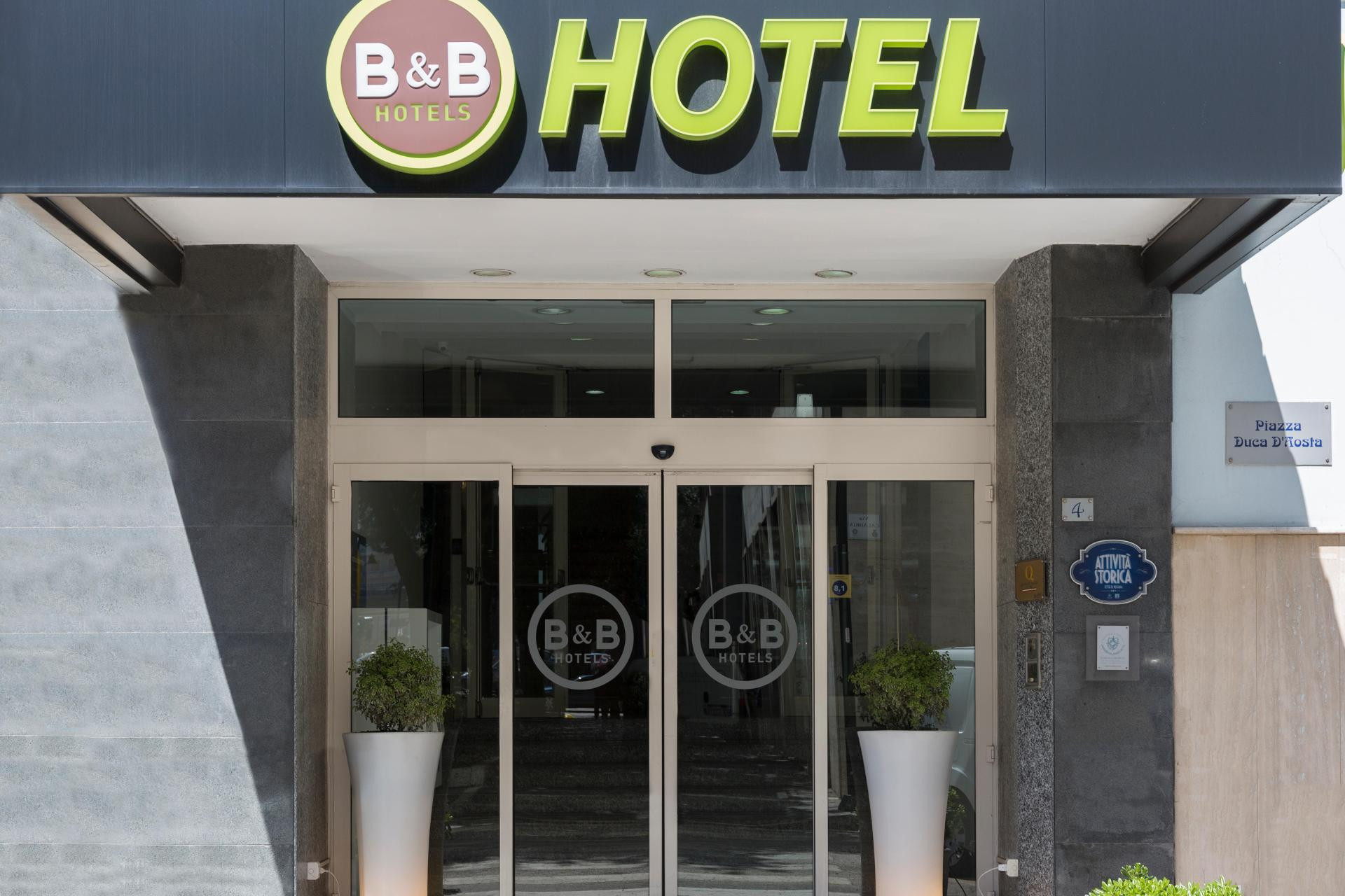 Vista Exterior B&B Hotel Pescara