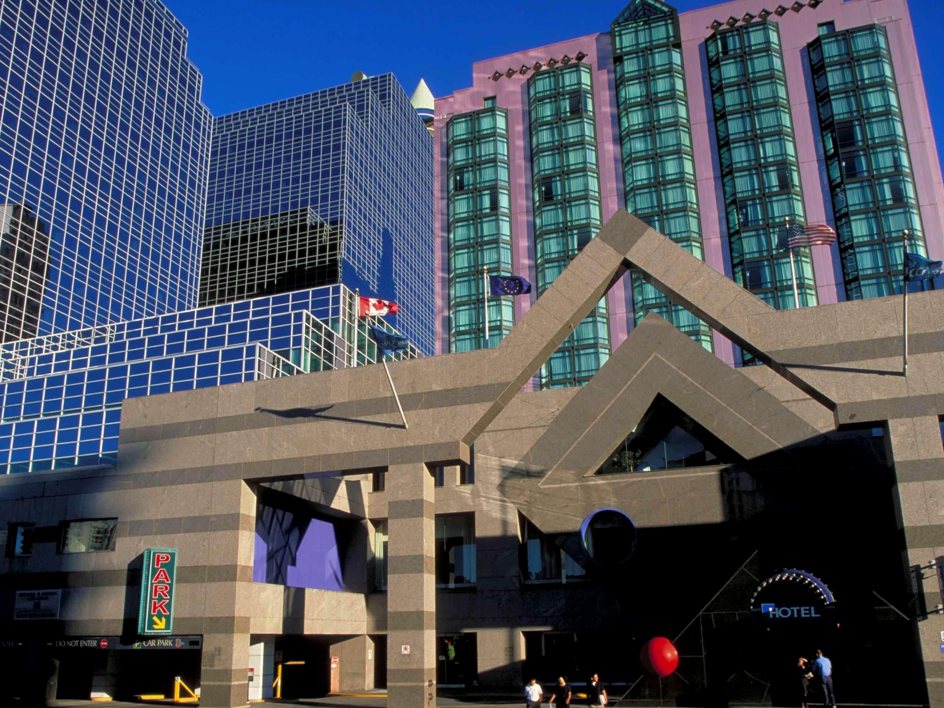 Vista Exterior Novotel Toronto North York