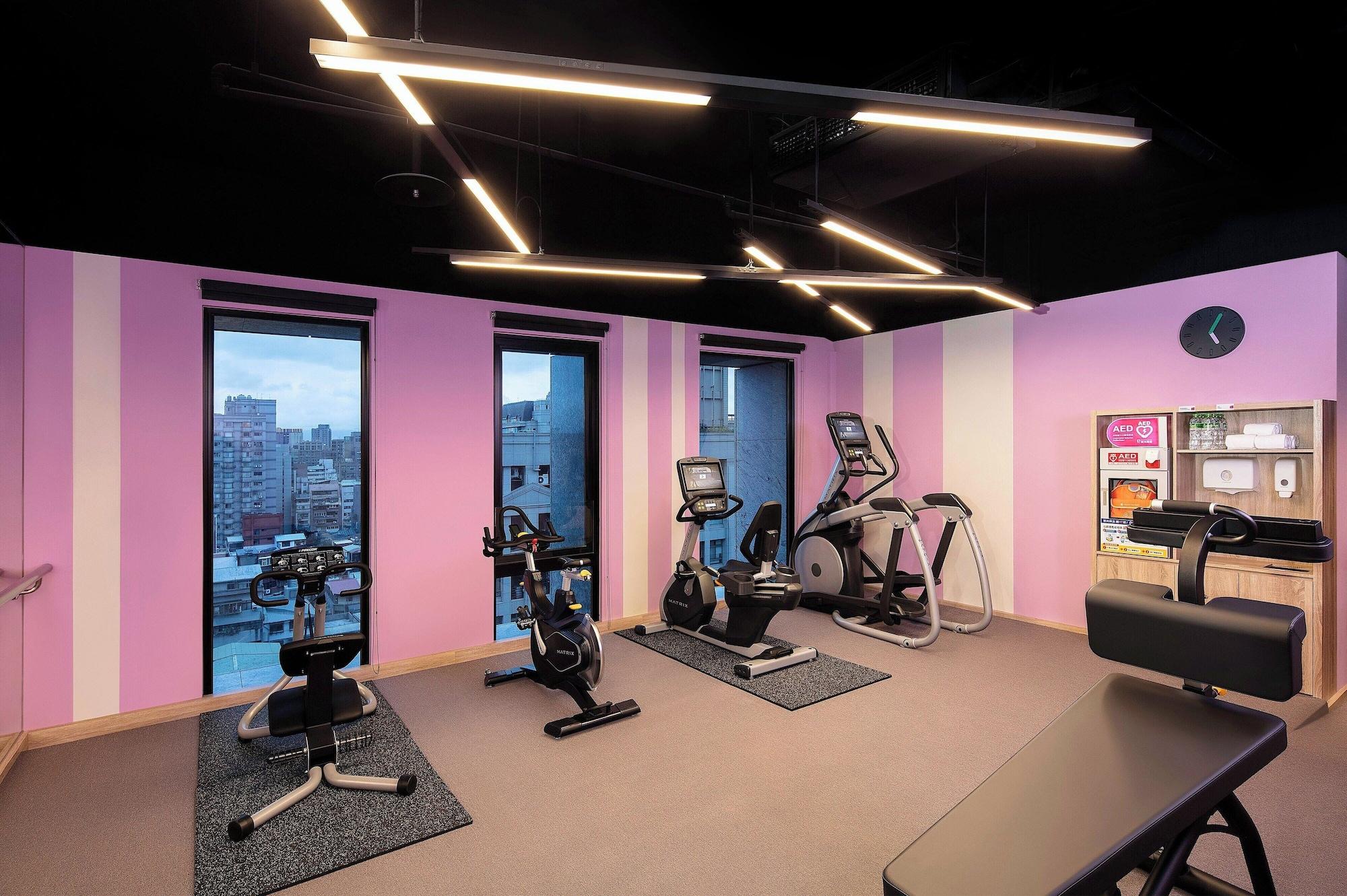 Gimnasio Aloft Taipei Zhongshan