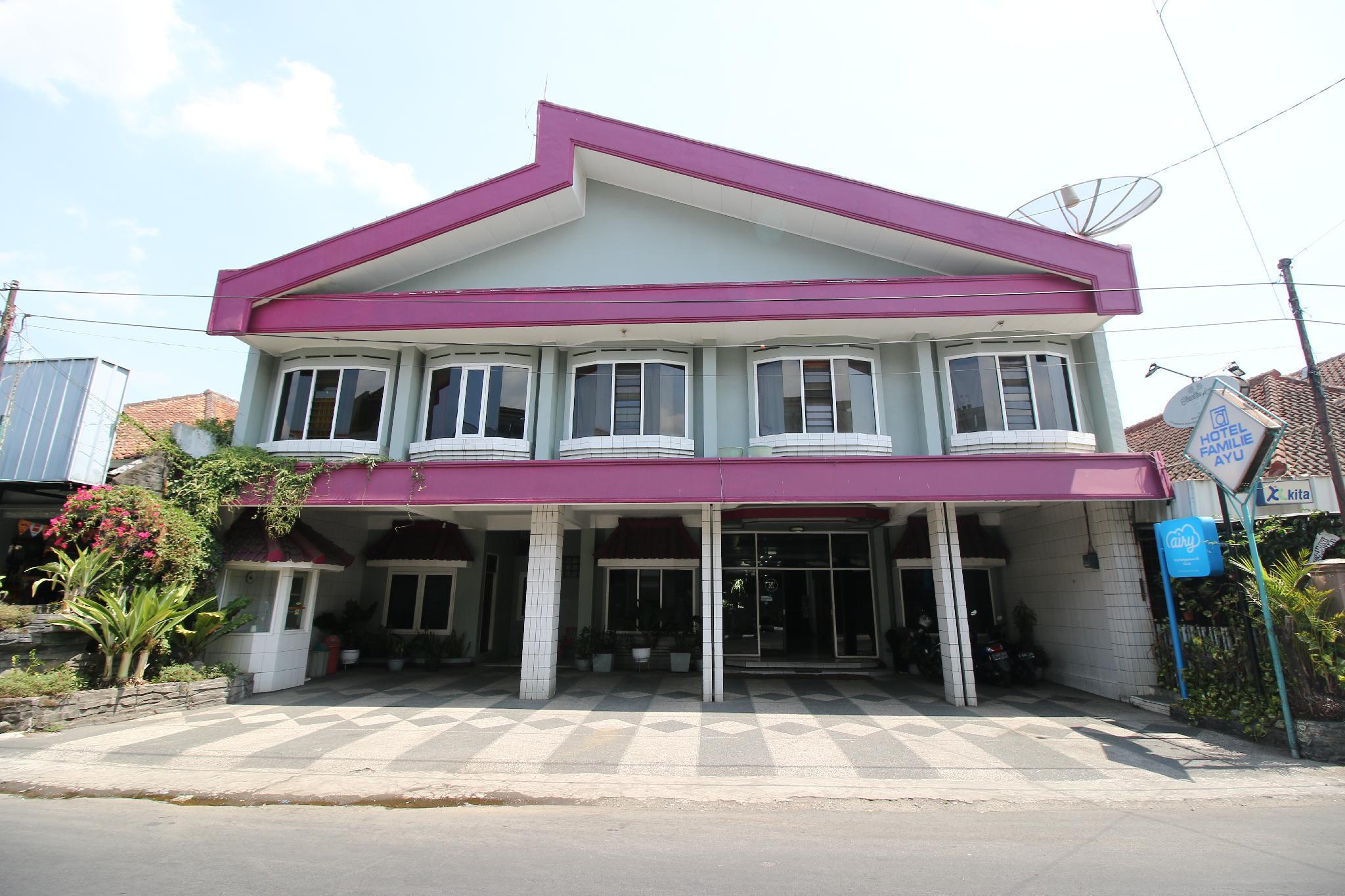 Varios Hotel Familie Ayu Garut
