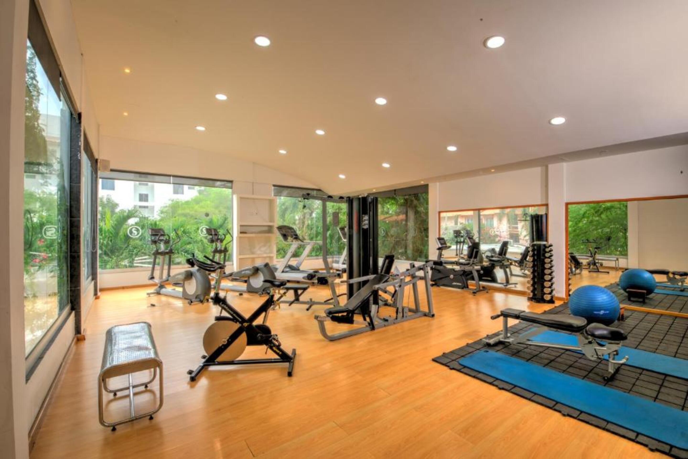 Gimnasio Santorini Hotel & Resort
