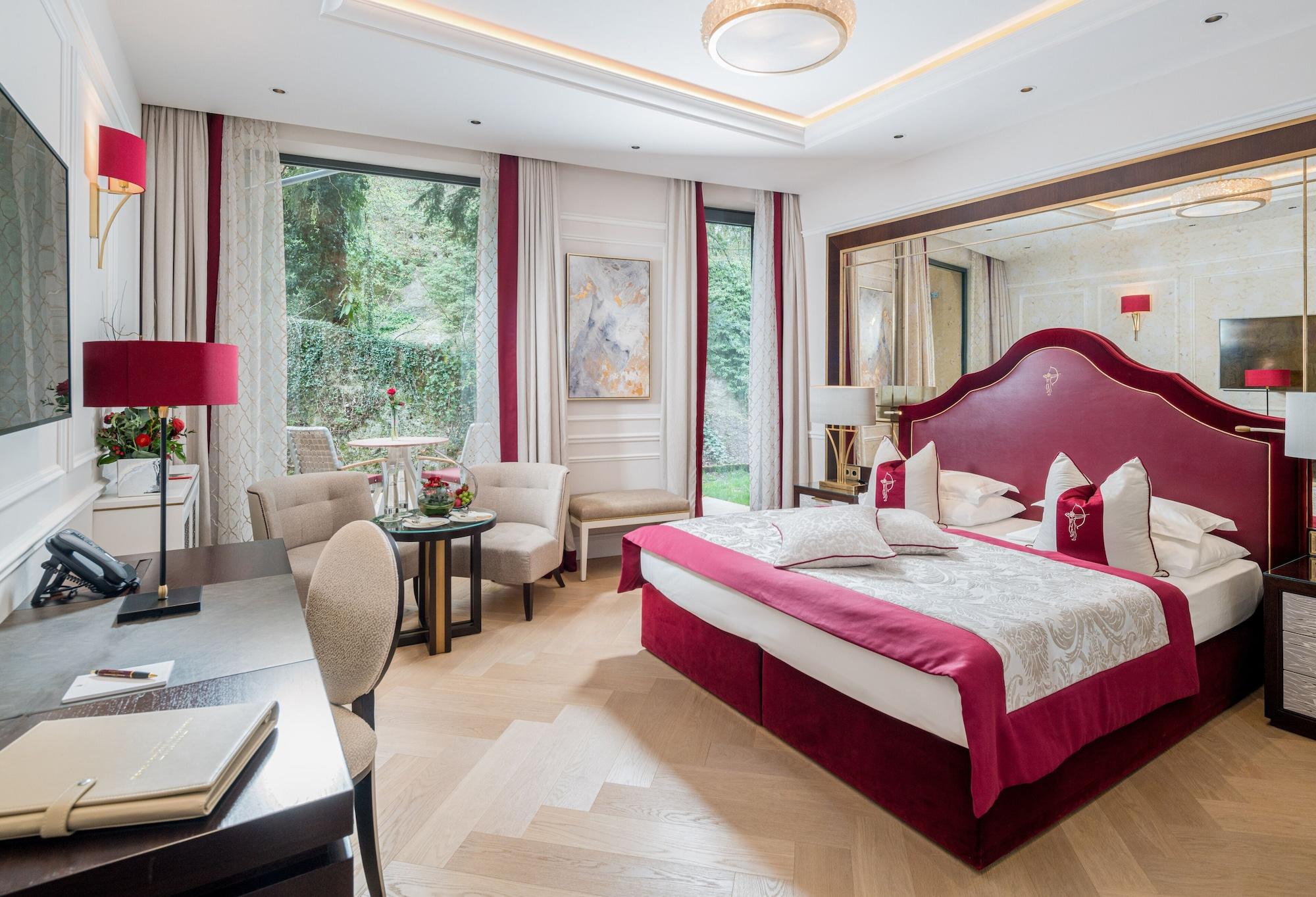 Habitación Schloss Mönchstein Hotel