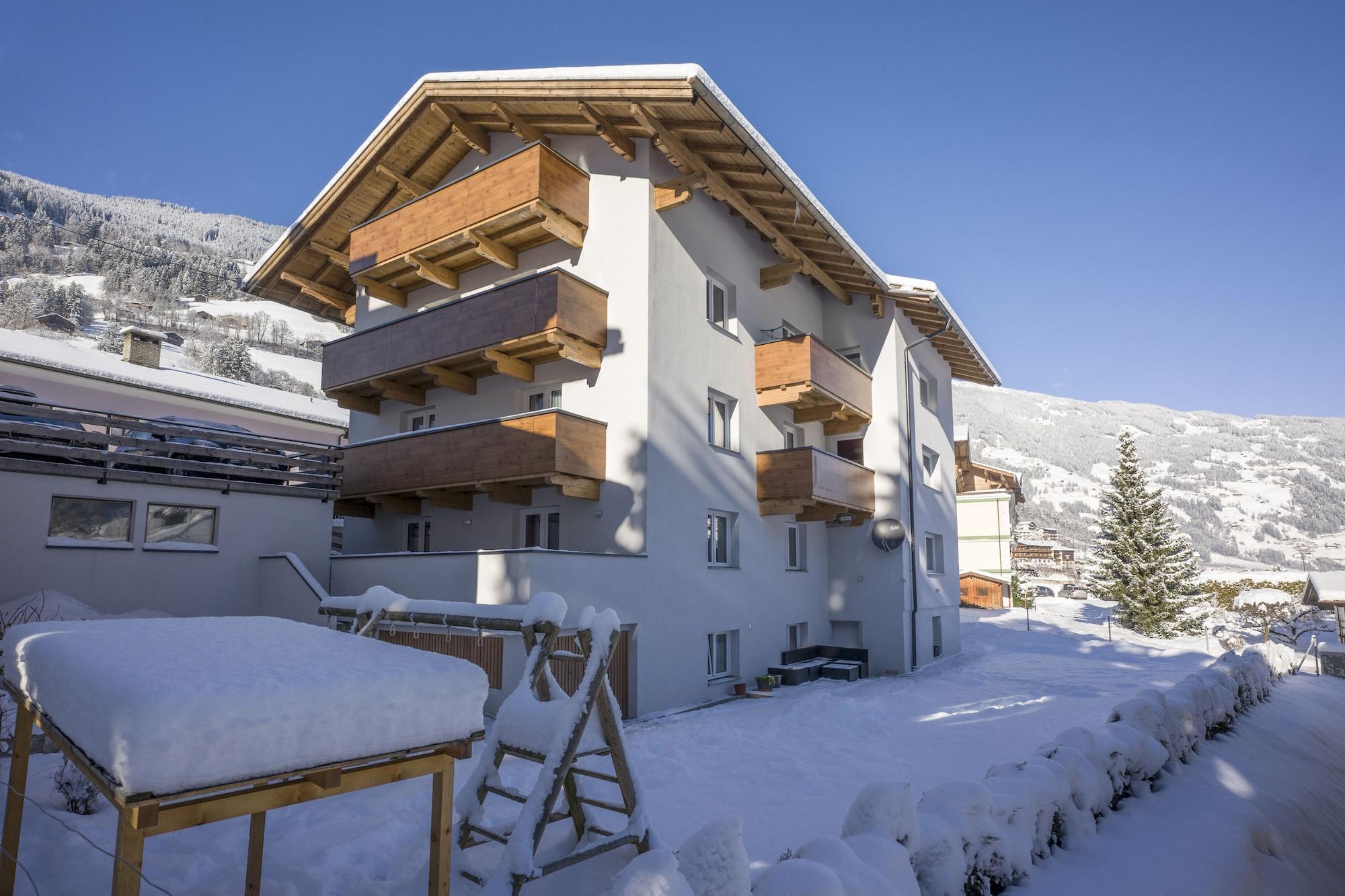 Vista Exterior Garni Nill