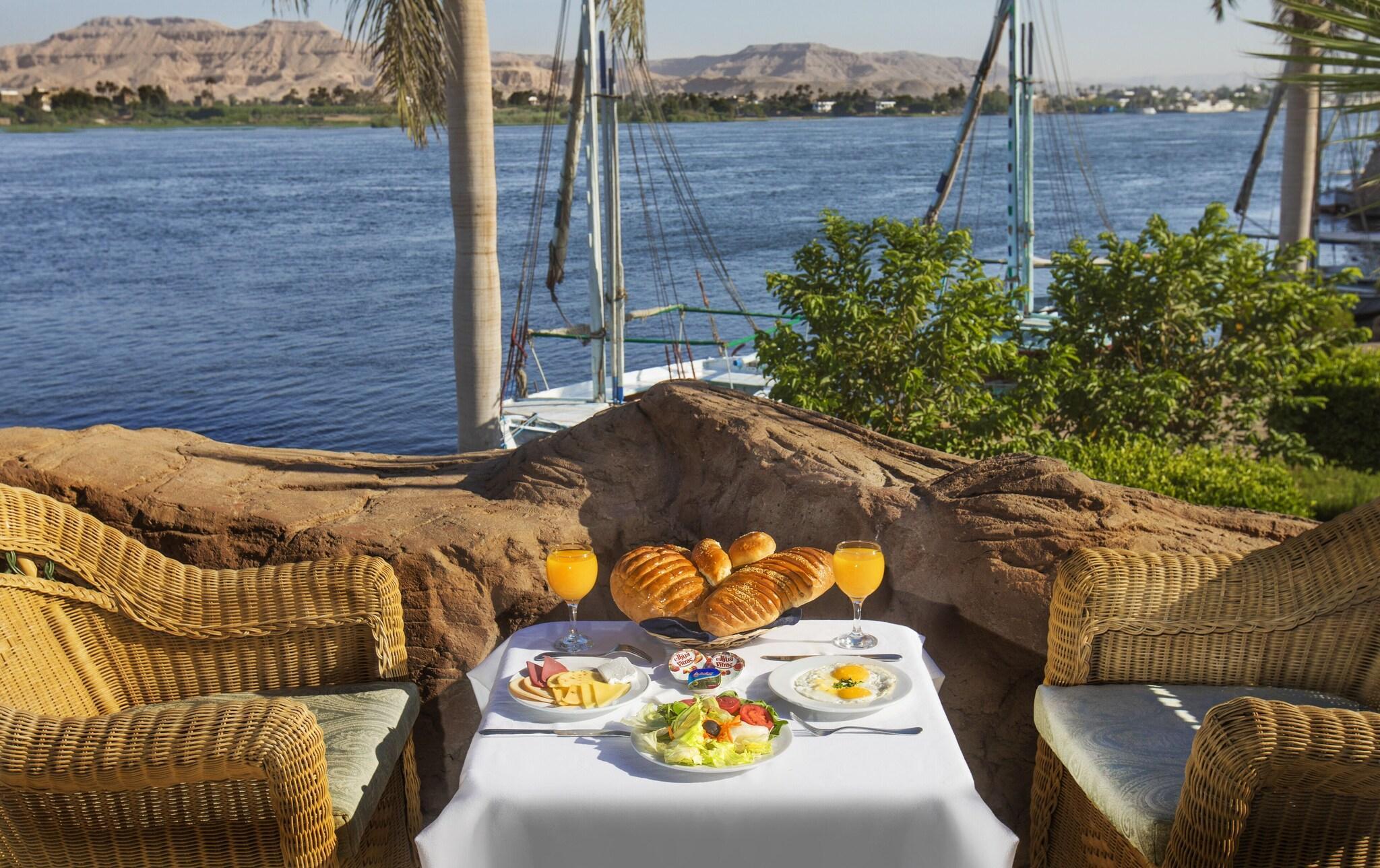 Restaurant Pyramisa Hotel Luxor