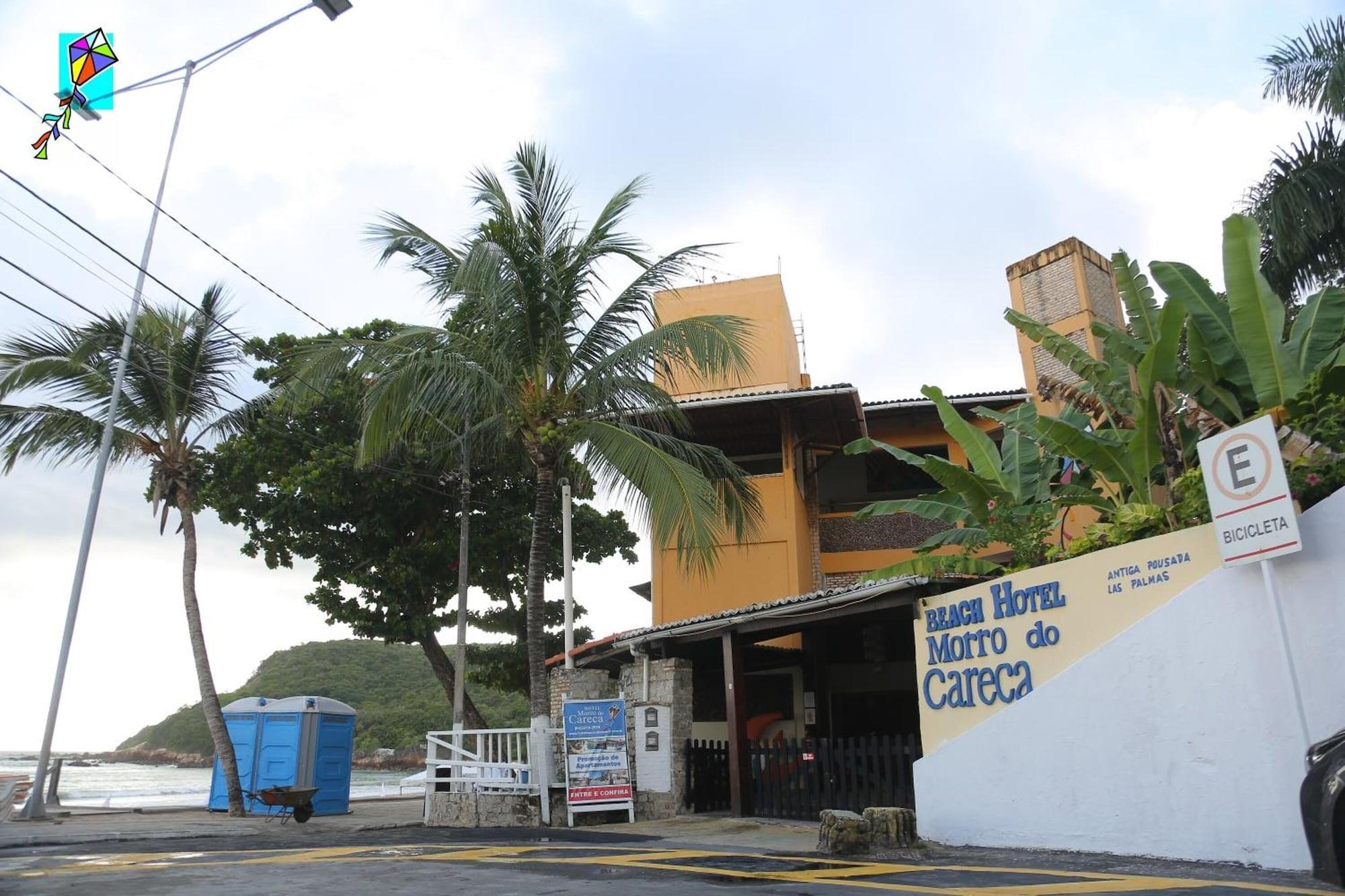 Vista Exterior Hotel Morro do Careca