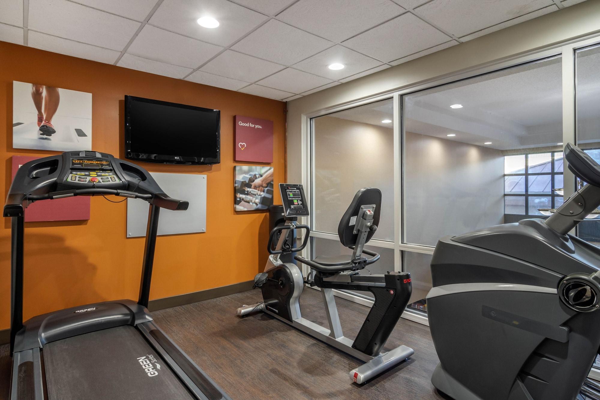 Gimnasio Comfort Suites Woodstock - Atlanta North
