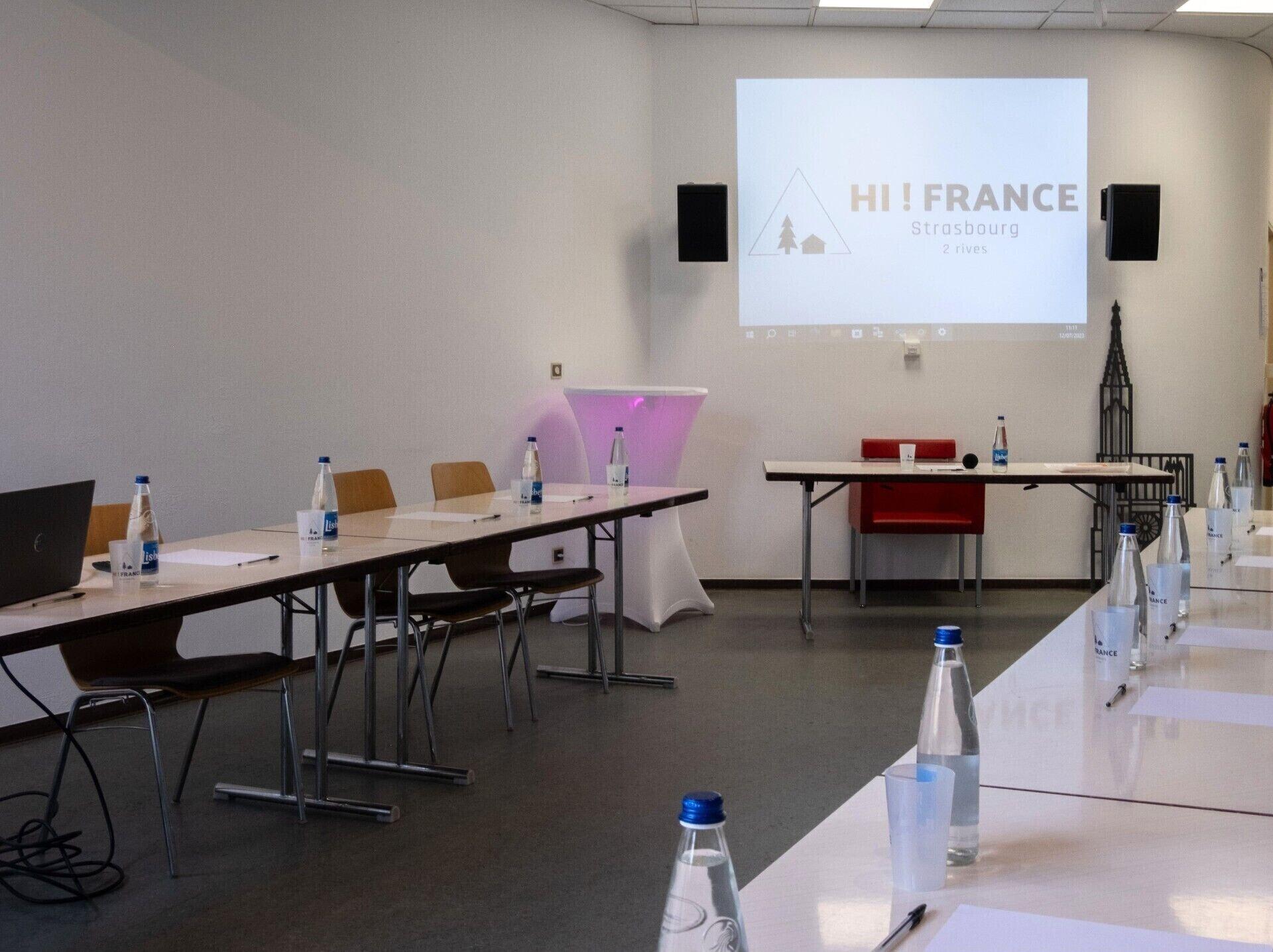 Sala de Reuniones Auberge de Jeunesse HI Strasbourg