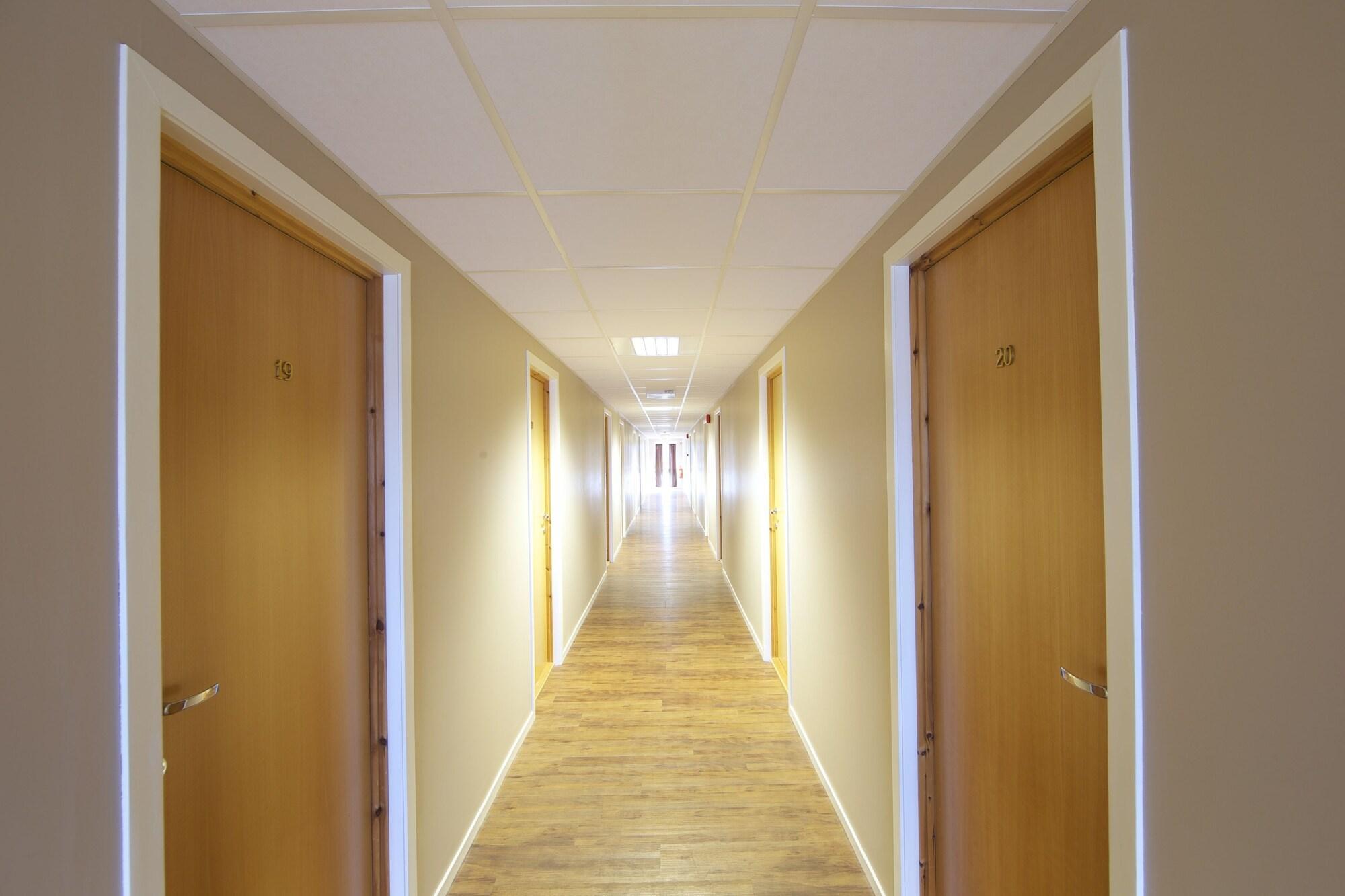 Vista Lobby Efinor Hotel Floro