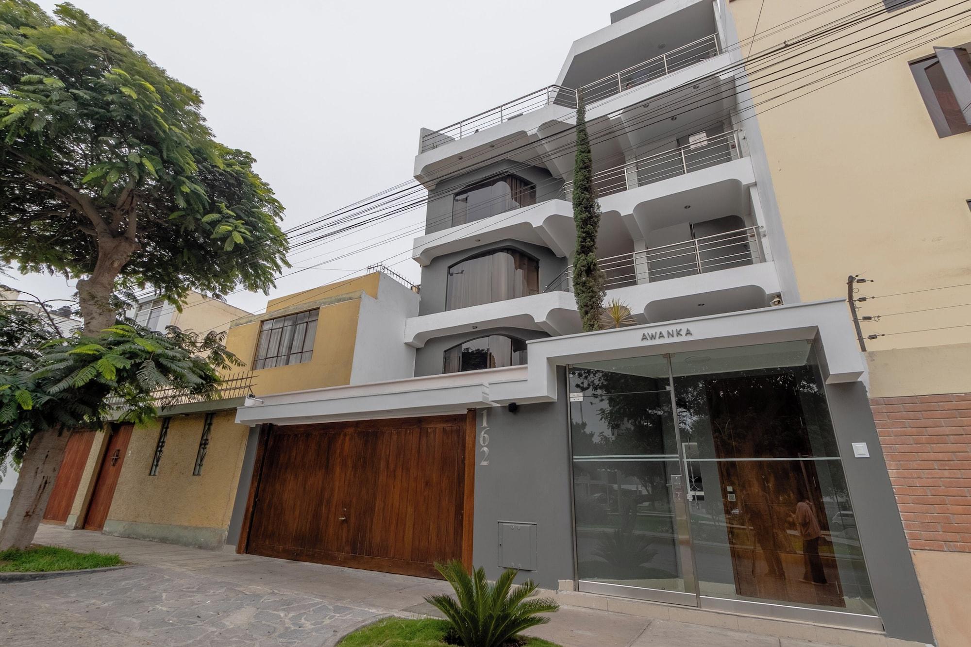 Vista Lobby Awanka Hotel