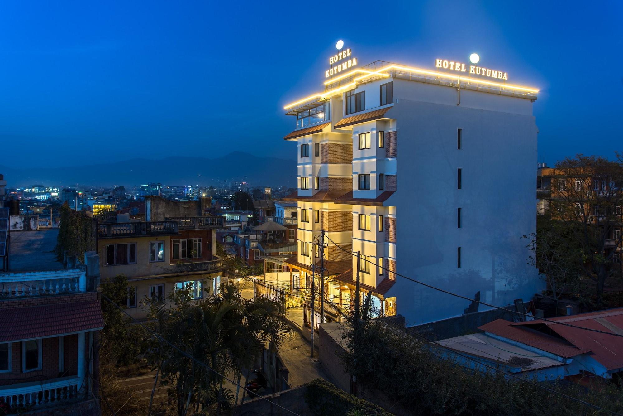 Vista Exterior Hotel Kutumba