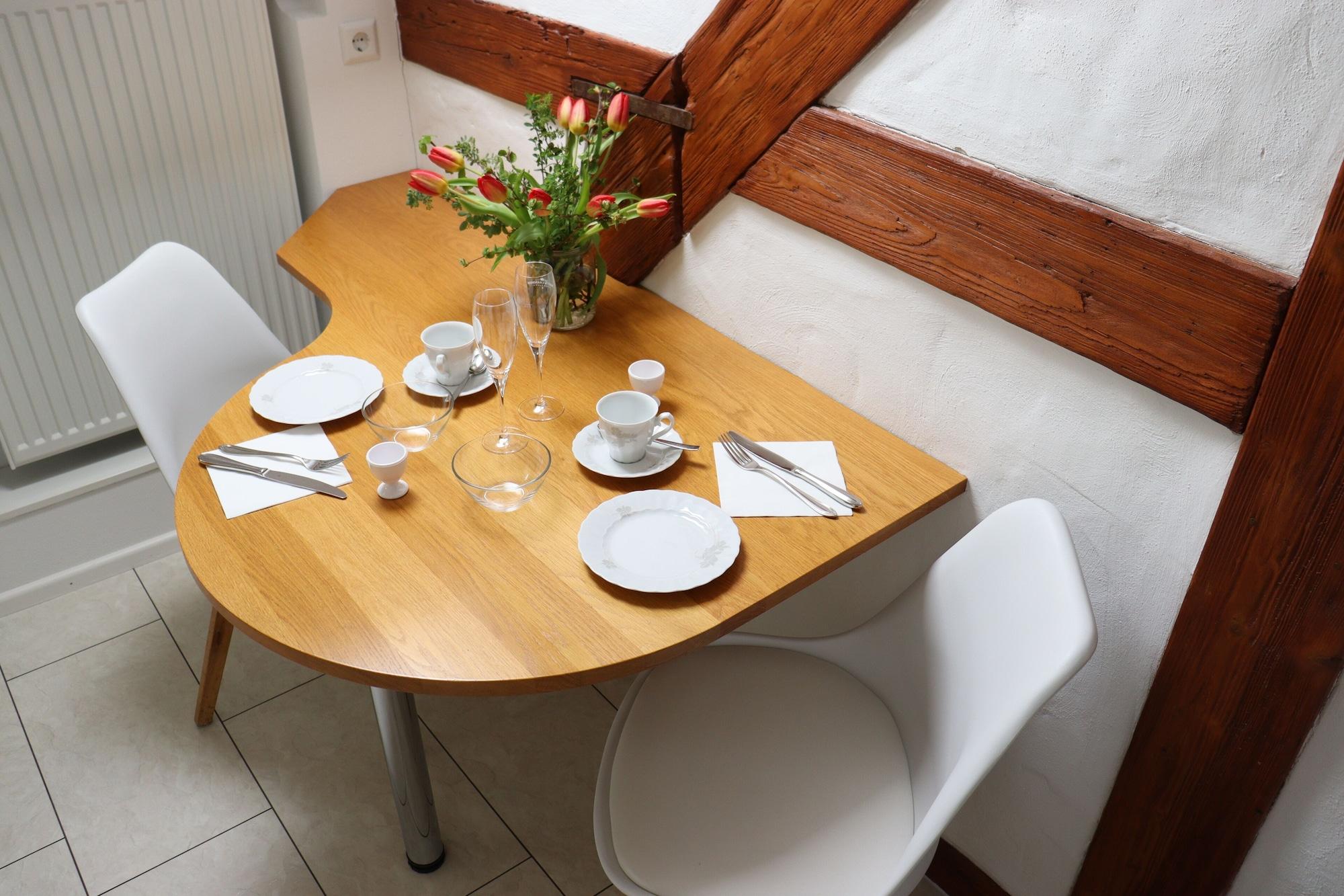 Equipamiento de Habitación Gästehaus Unsere Stadtvilla