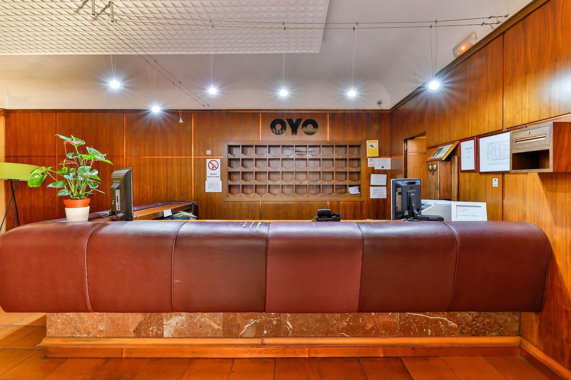 Vista Lobby Hotel El Cruce
